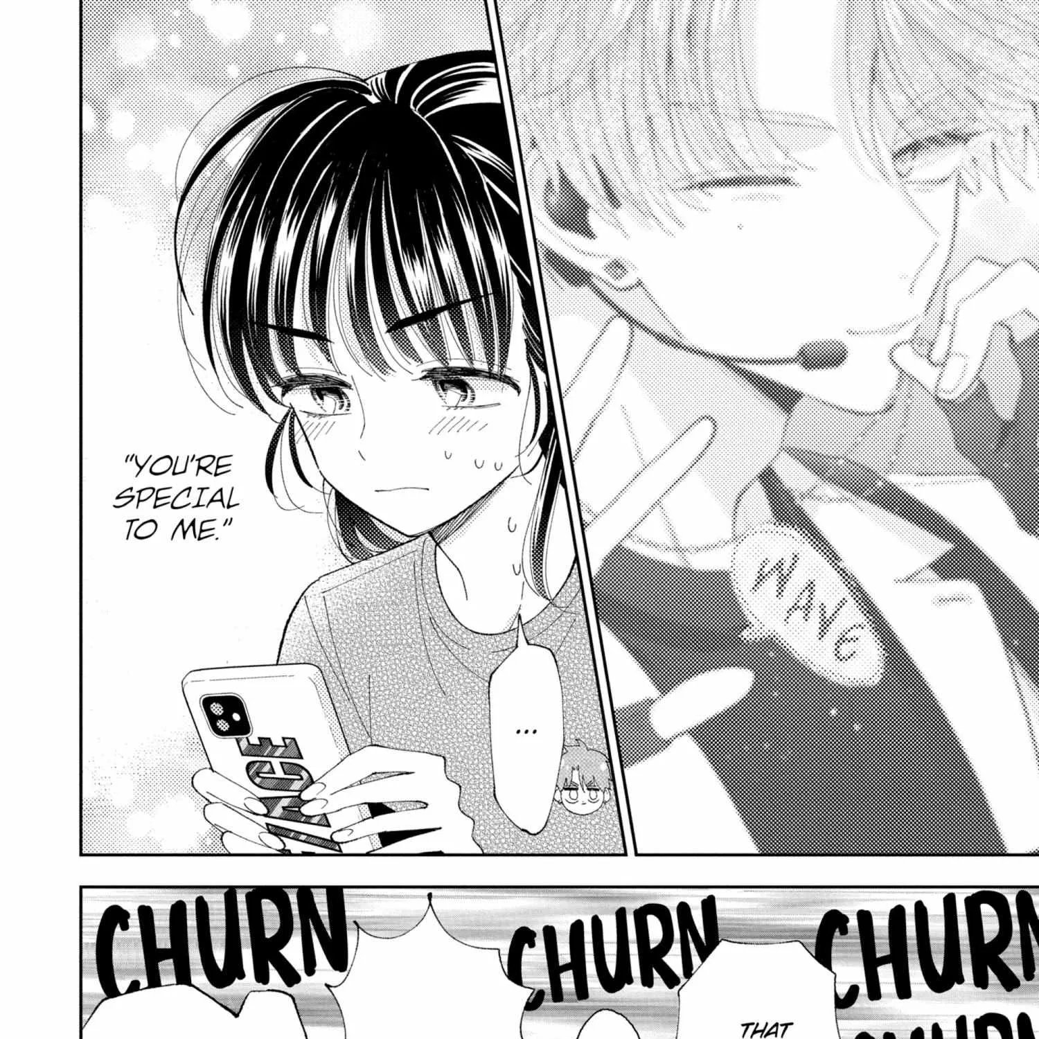 Read Tamon-kun Ima Docchi!? chapter 5.1 image 9 on Lezhin