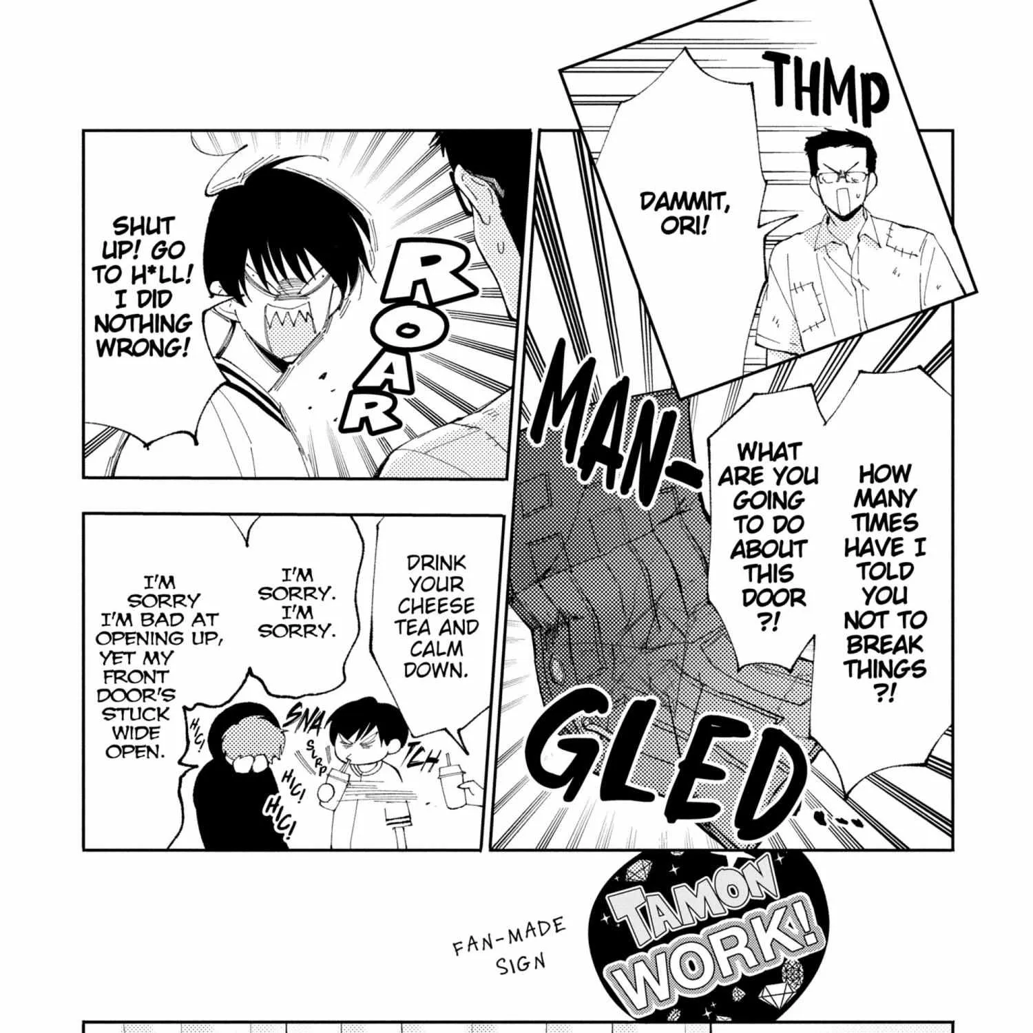 Read Tamon-kun Ima Docchi!? chapter 5.1 image 91 on Lezhin