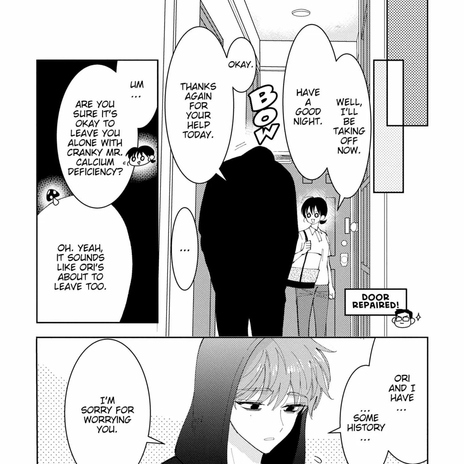 Read Tamon-kun Ima Docchi!? chapter 5.1 image 95 on Lezhin