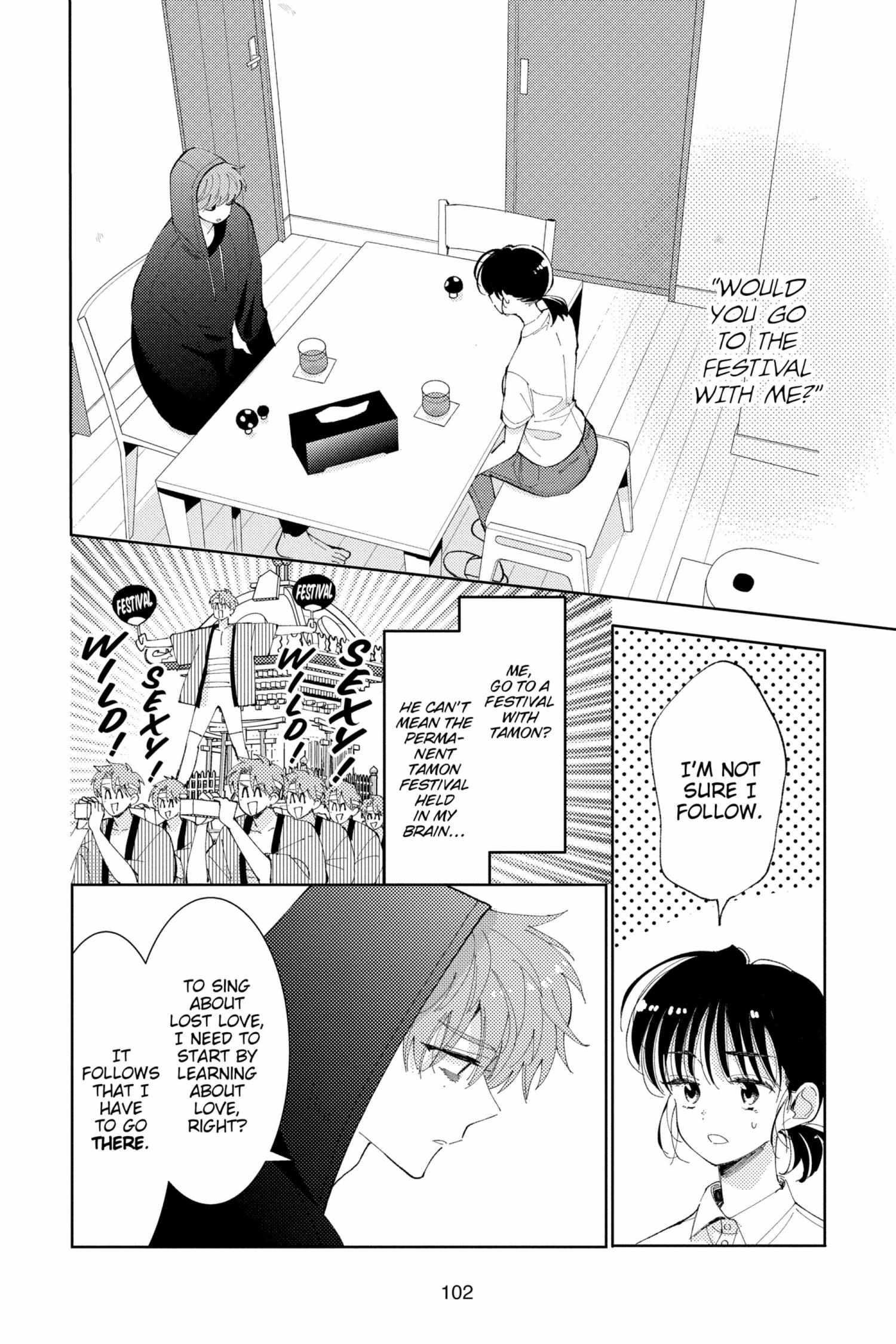 Read Tamon-kun Ima Docchi!? chapter 5.2 image 102 on Lezhin