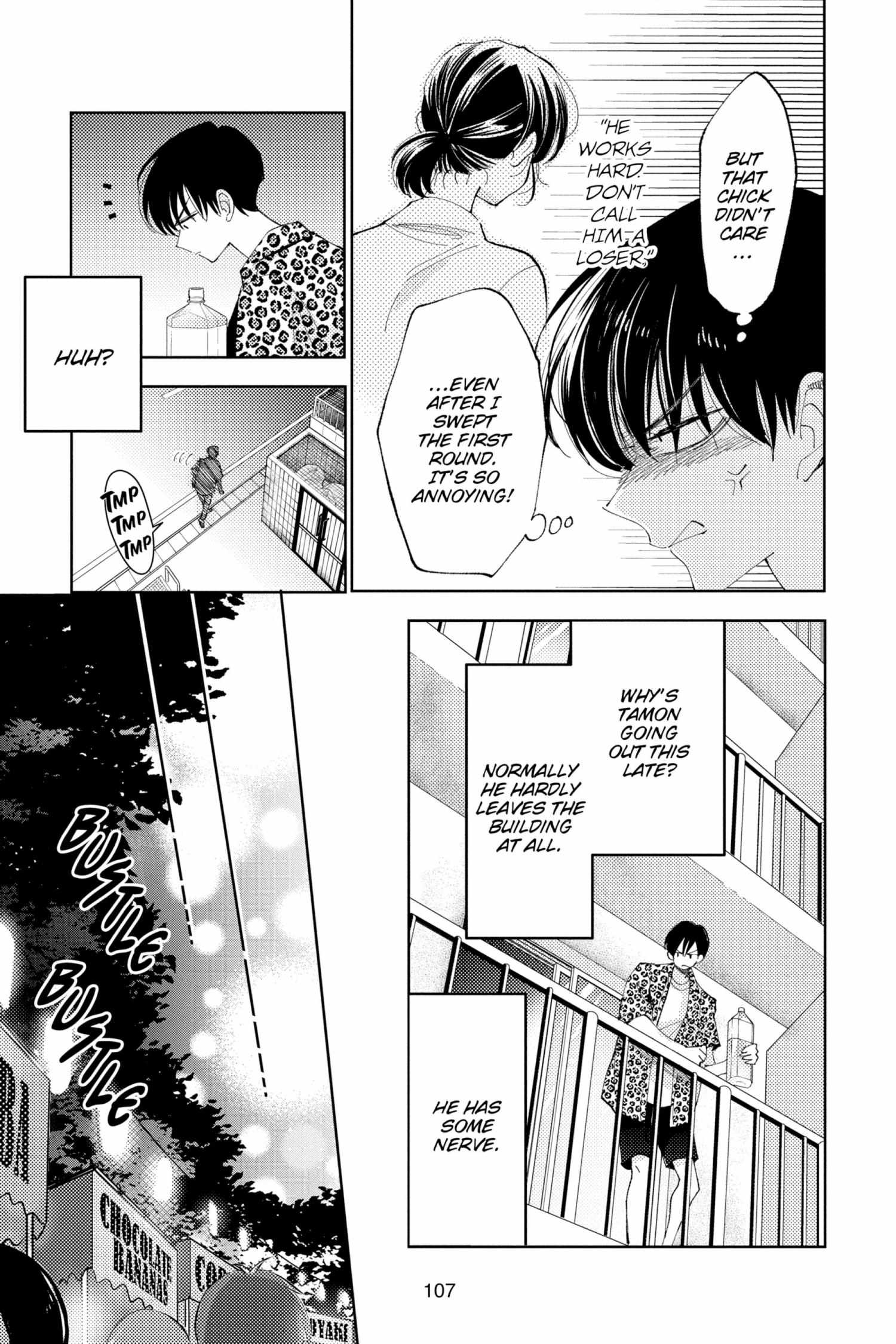Read Tamon-kun Ima Docchi!? chapter 5.2 image 107 on Lezhin