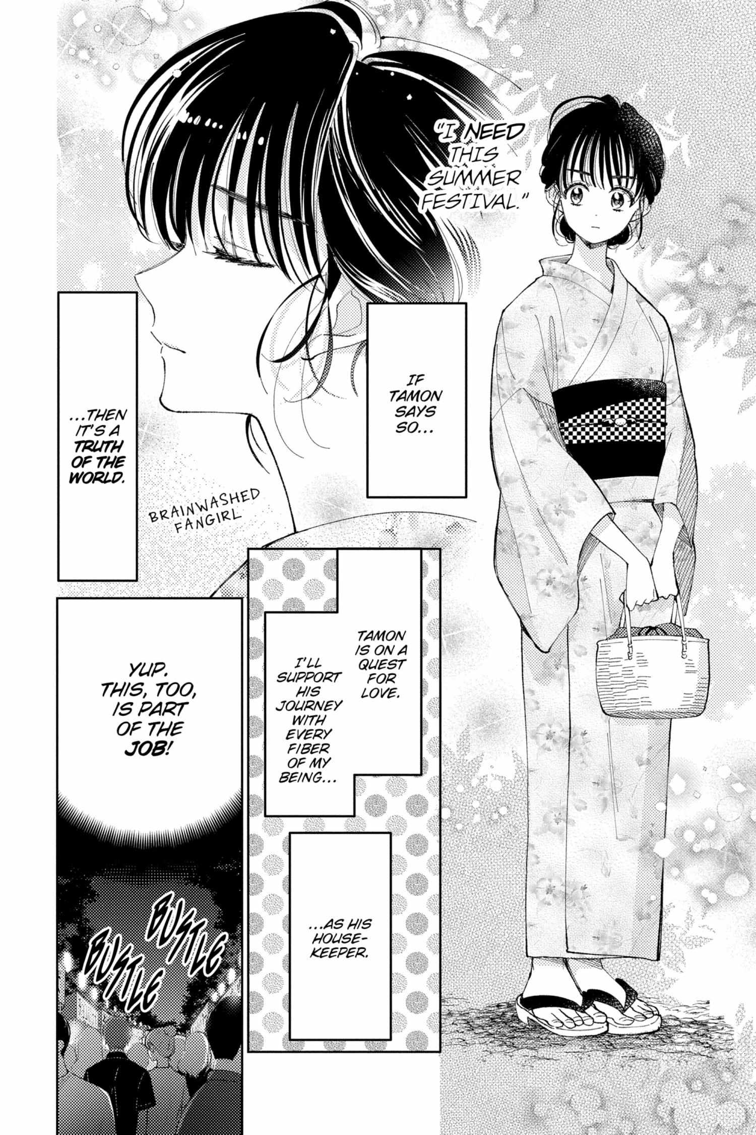 Read Tamon-kun Ima Docchi!? chapter 5.2 image 108 on Lezhin
