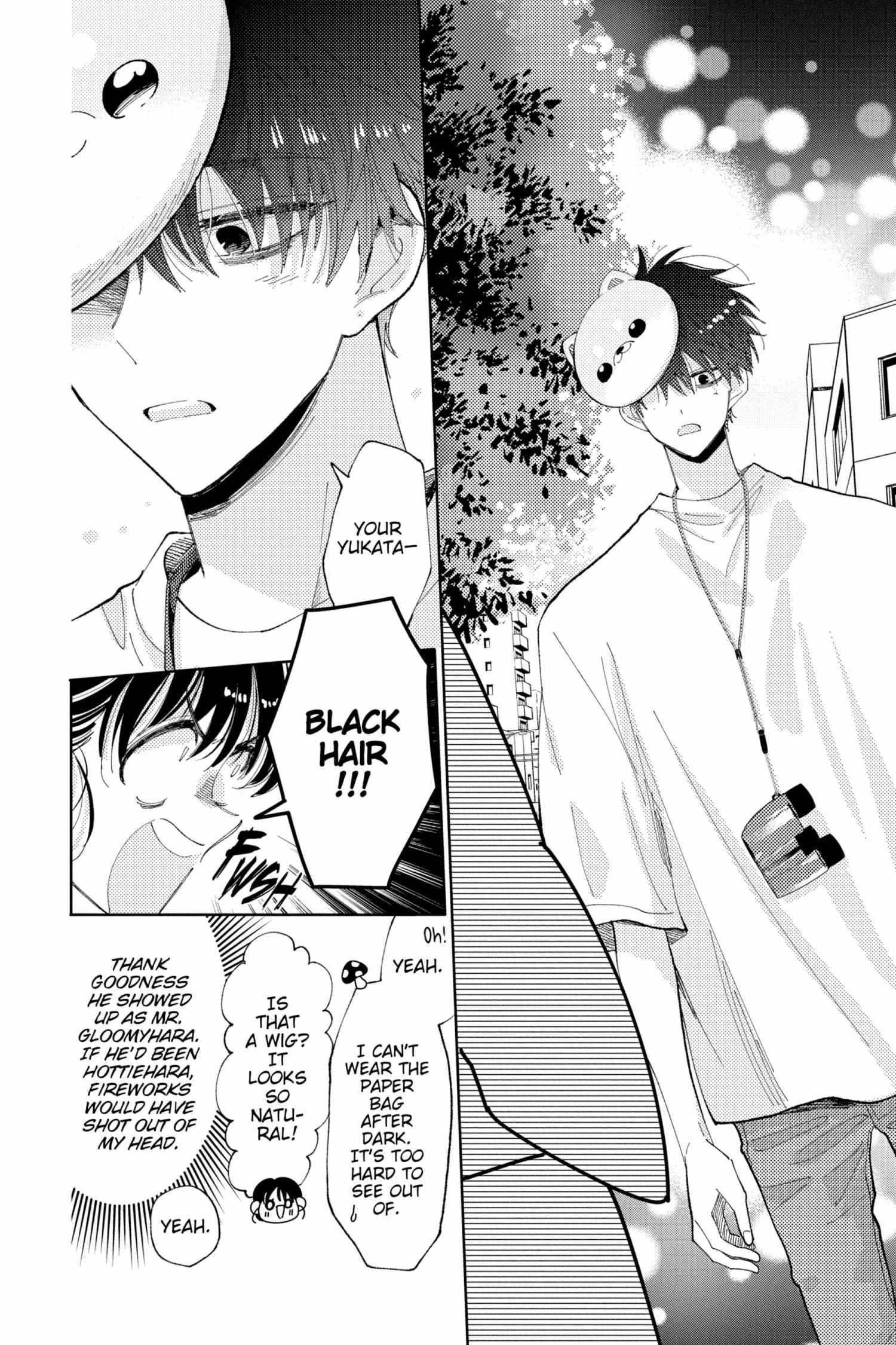 Read Tamon-kun Ima Docchi!? chapter 5.2 image 110 on Lezhin