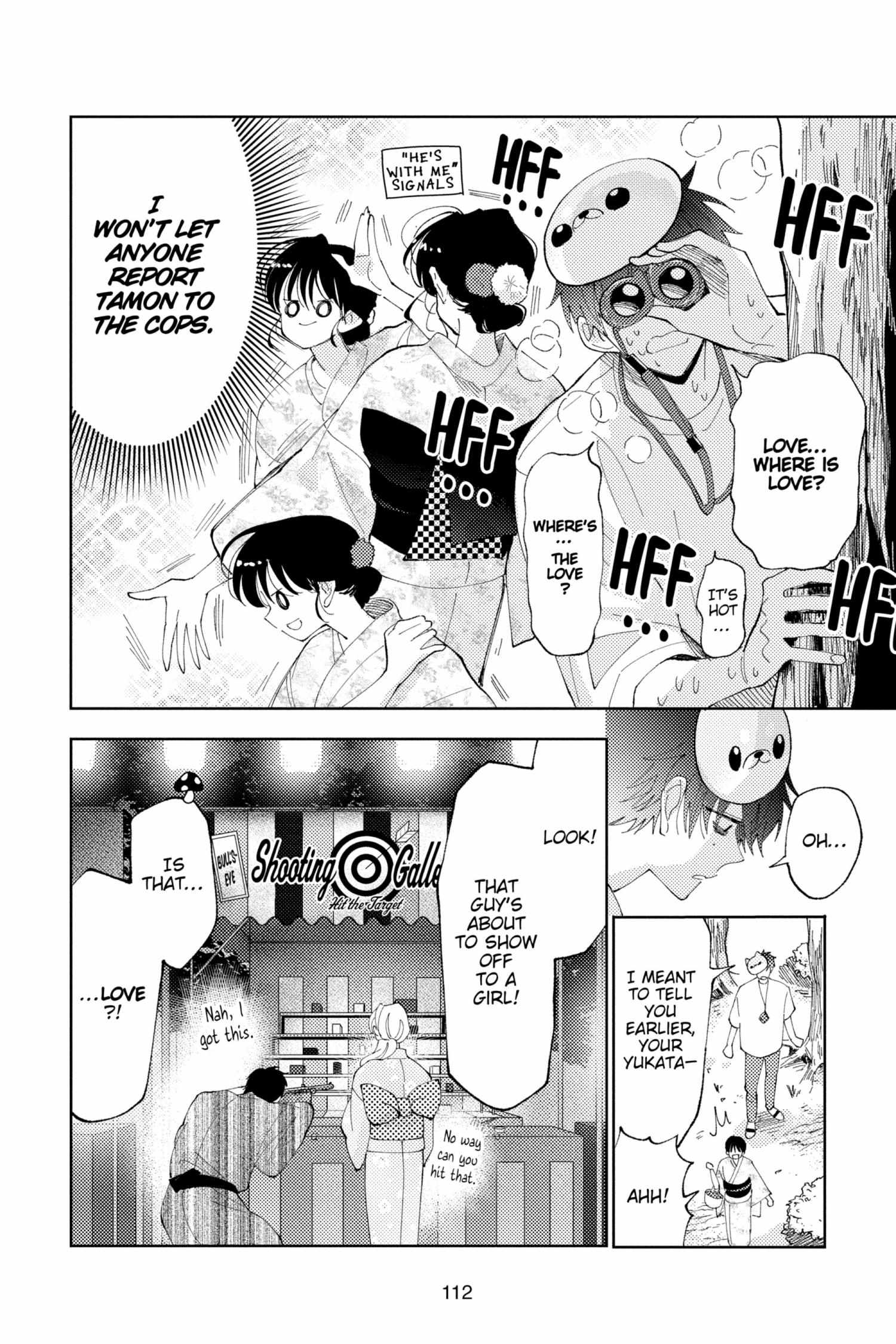 Read Tamon-kun Ima Docchi!? chapter 5.2 image 112 on Lezhin