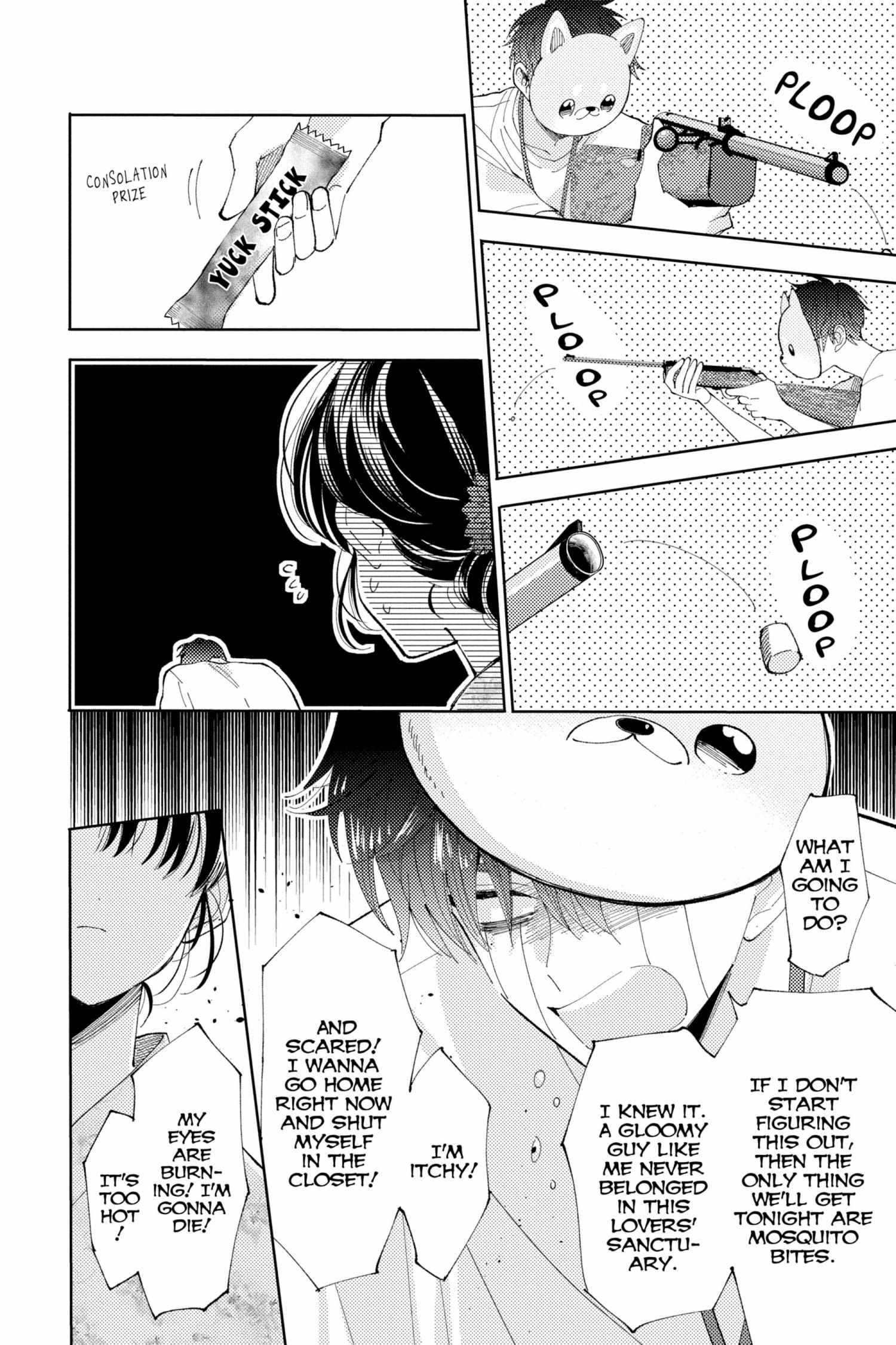 Read Tamon-kun Ima Docchi!? chapter 5.2 image 114 on Lezhin