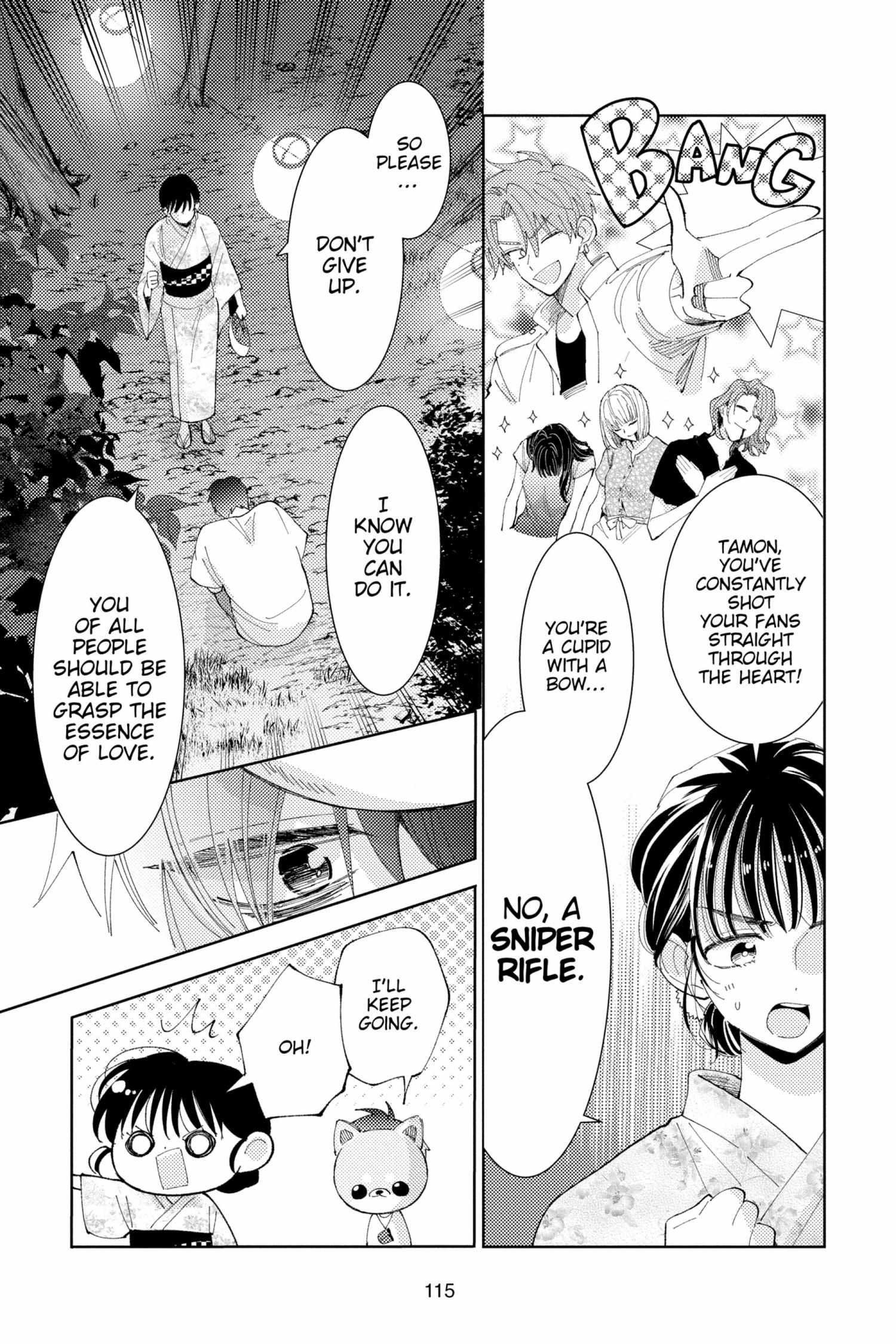 Read Tamon-kun Ima Docchi!? chapter 5.2 image 115 on Lezhin
