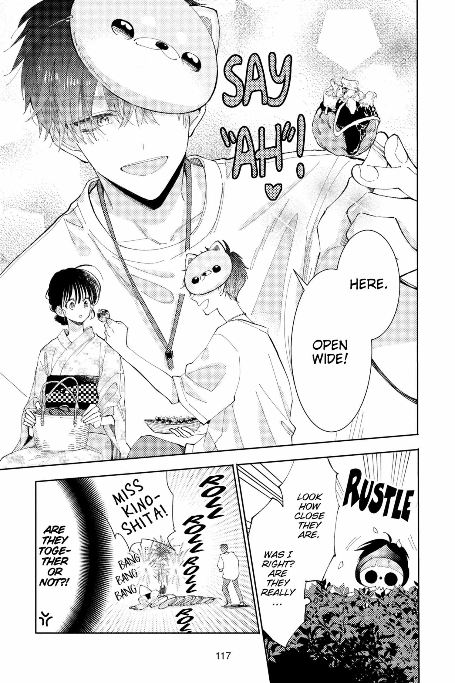 Read Tamon-kun Ima Docchi!? chapter 5.2 image 117 on Lezhin