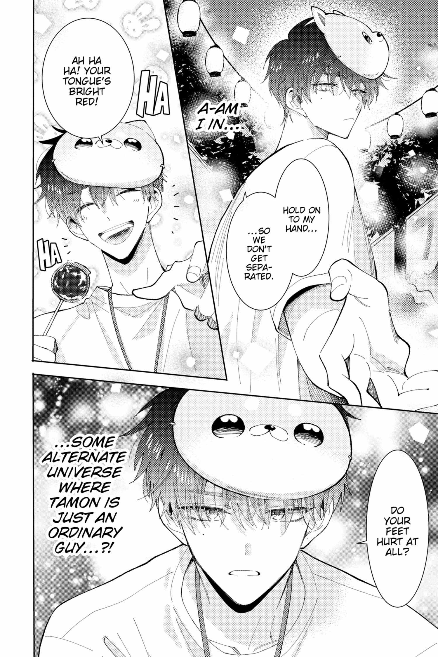 Read Tamon-kun Ima Docchi!? chapter 5.2 image 118 on Lezhin