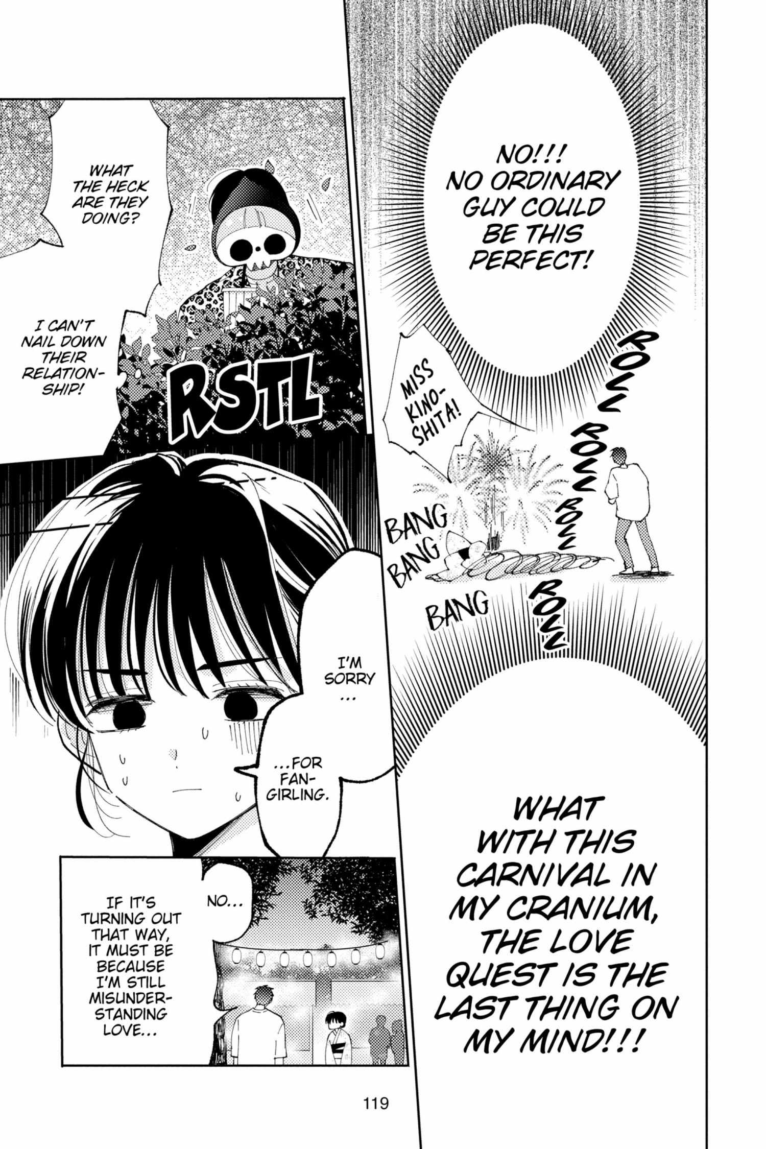 Read Tamon-kun Ima Docchi!? chapter 5.2 image 119 on Lezhin