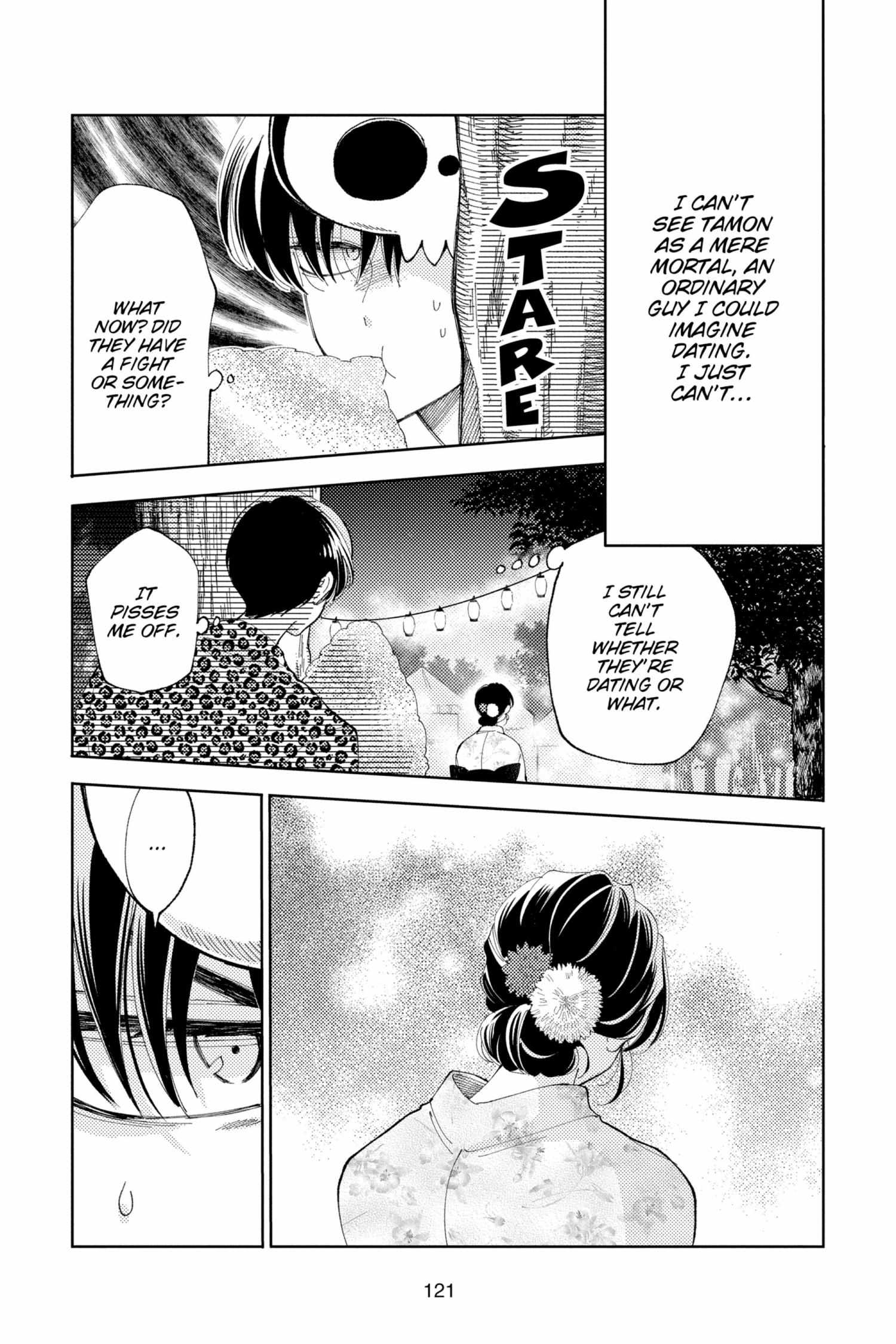 Read Tamon-kun Ima Docchi!? chapter 5.2 image 121 on Lezhin