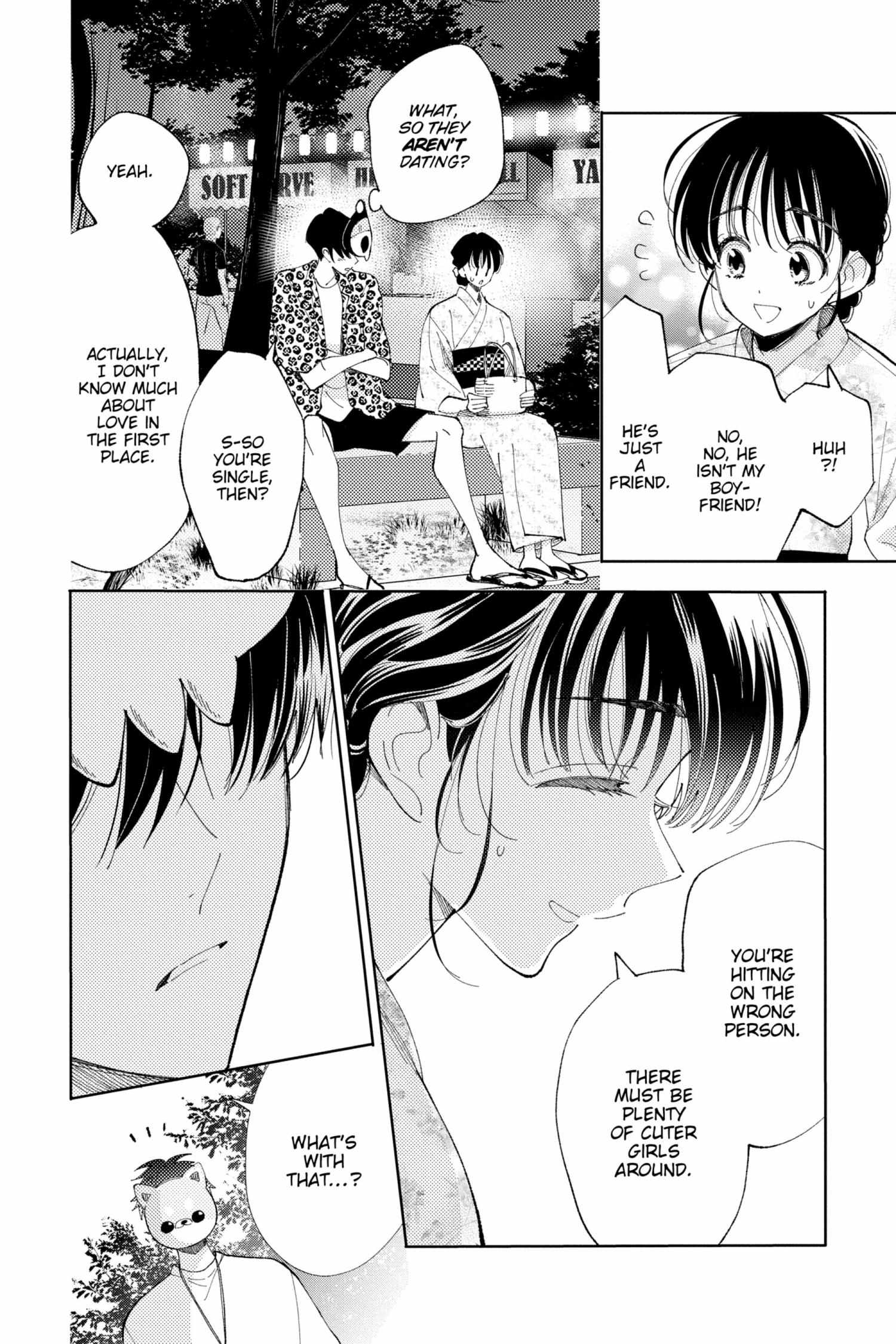 Read Tamon-kun Ima Docchi!? chapter 5.2 image 124 on Lezhin