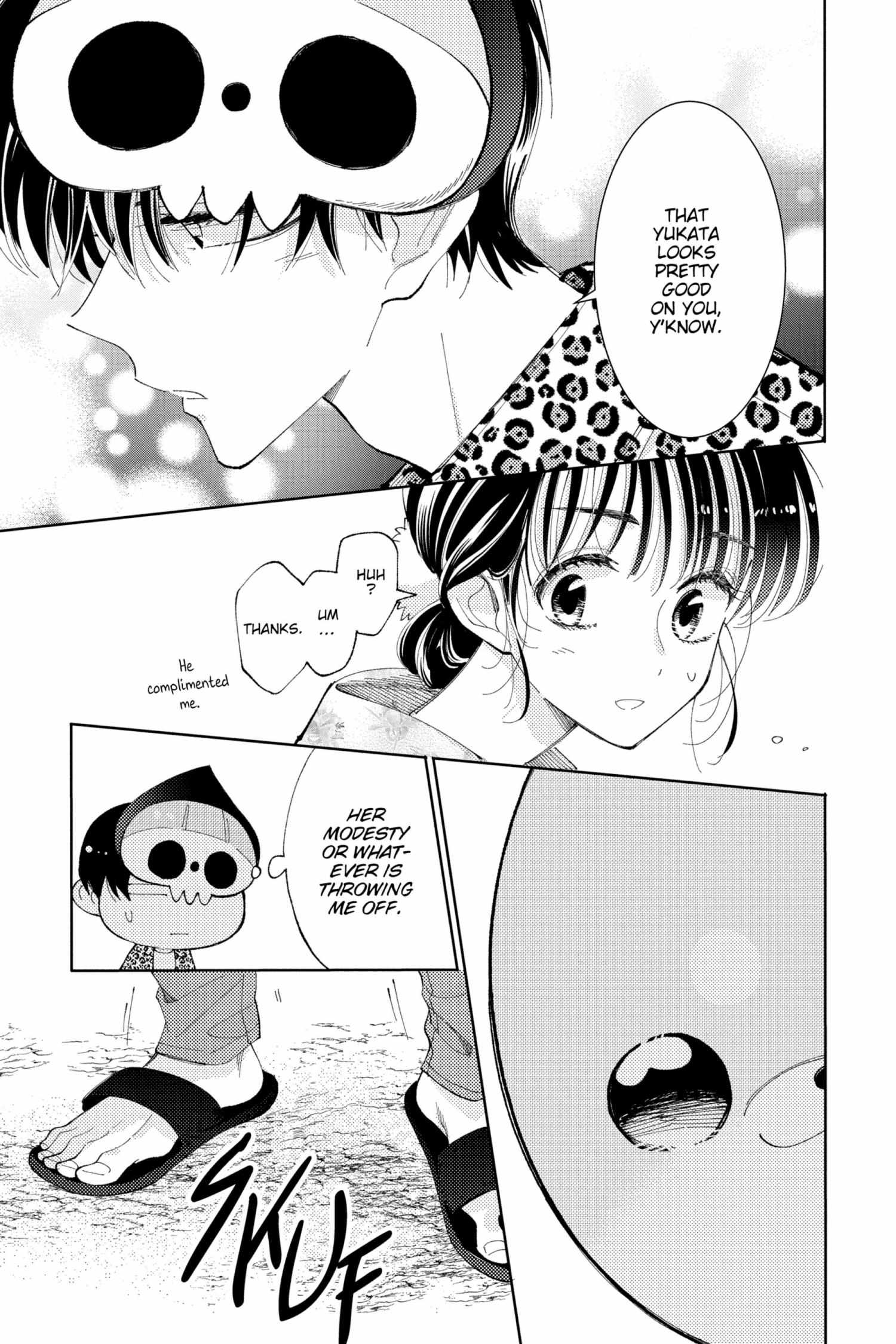 Read Tamon-kun Ima Docchi!? chapter 5.2 image 125 on Lezhin