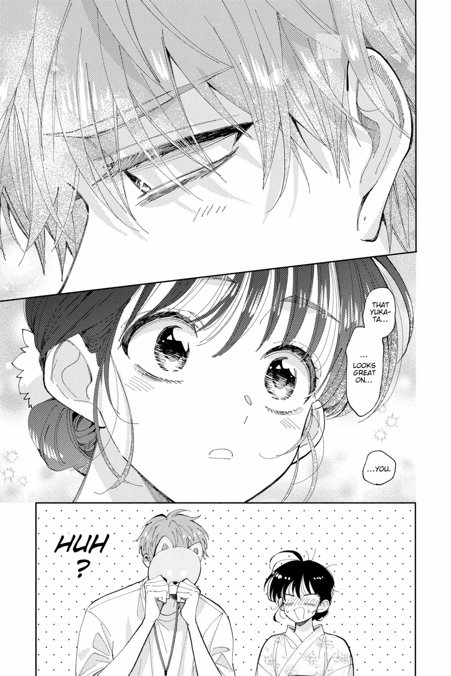 Read Tamon-kun Ima Docchi!? chapter 5.2 image 129 on Lezhin