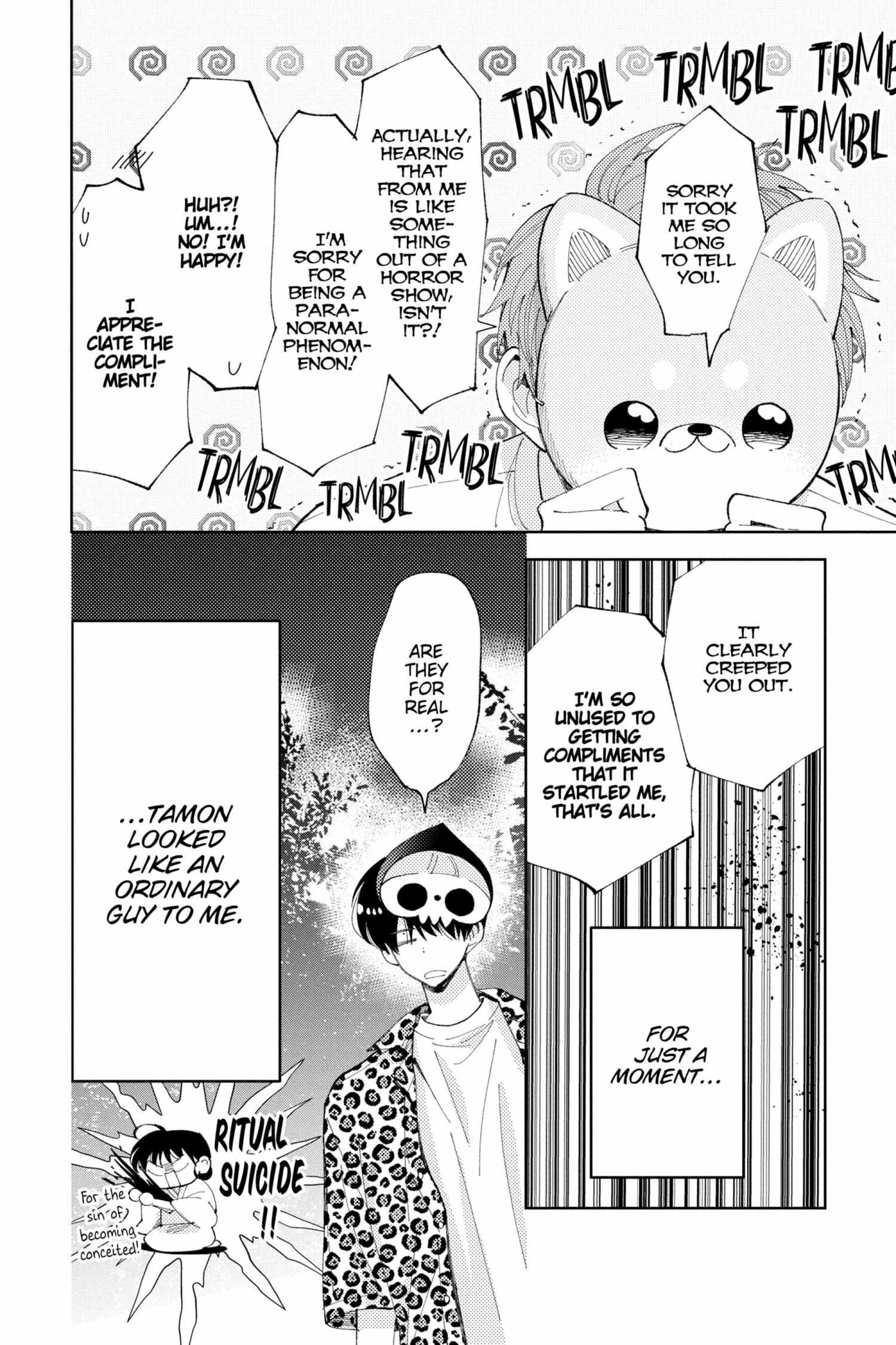 Read Tamon-kun Ima Docchi!? chapter 5.2 image 130 on Lezhin