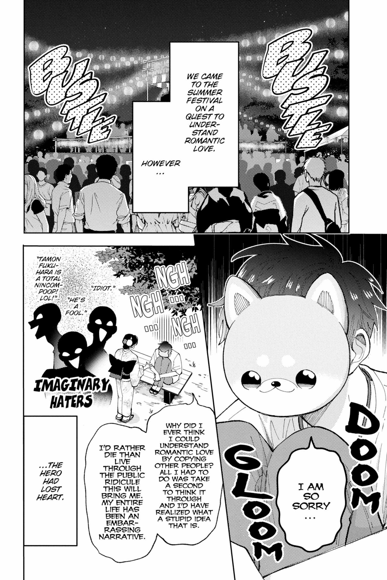 Read Tamon-kun Ima Docchi!? chapter 5.2 image 134 on Lezhin