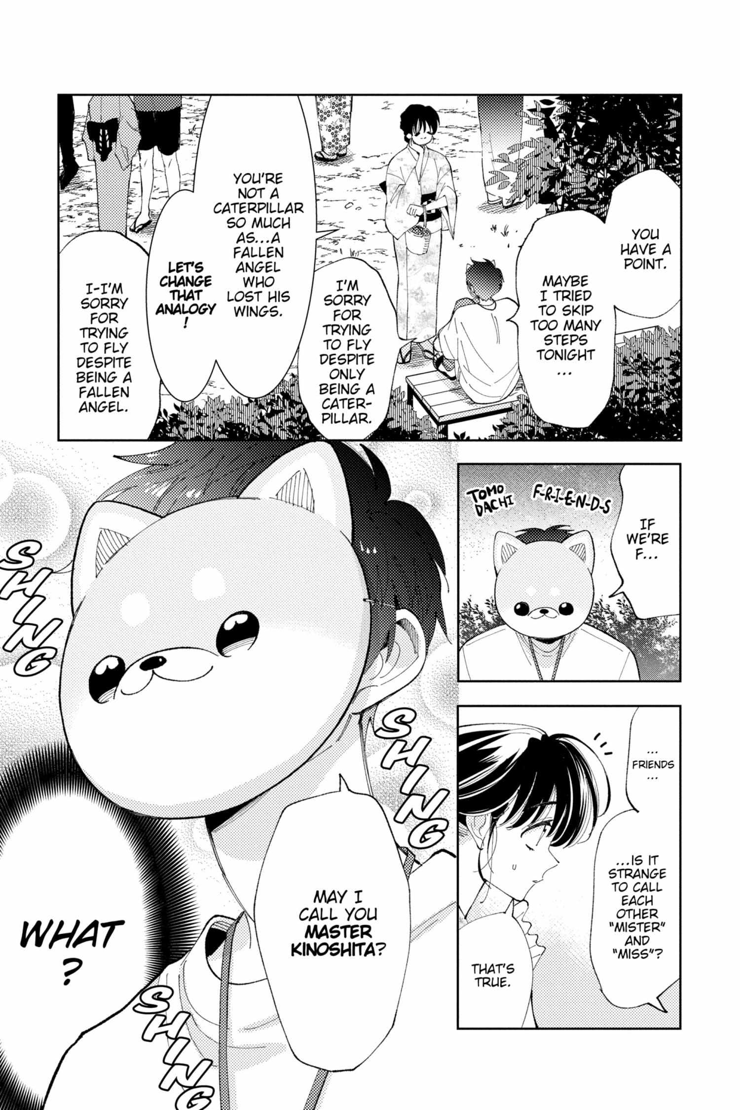 Read Tamon-kun Ima Docchi!? chapter 5.2 image 139 on Lezhin