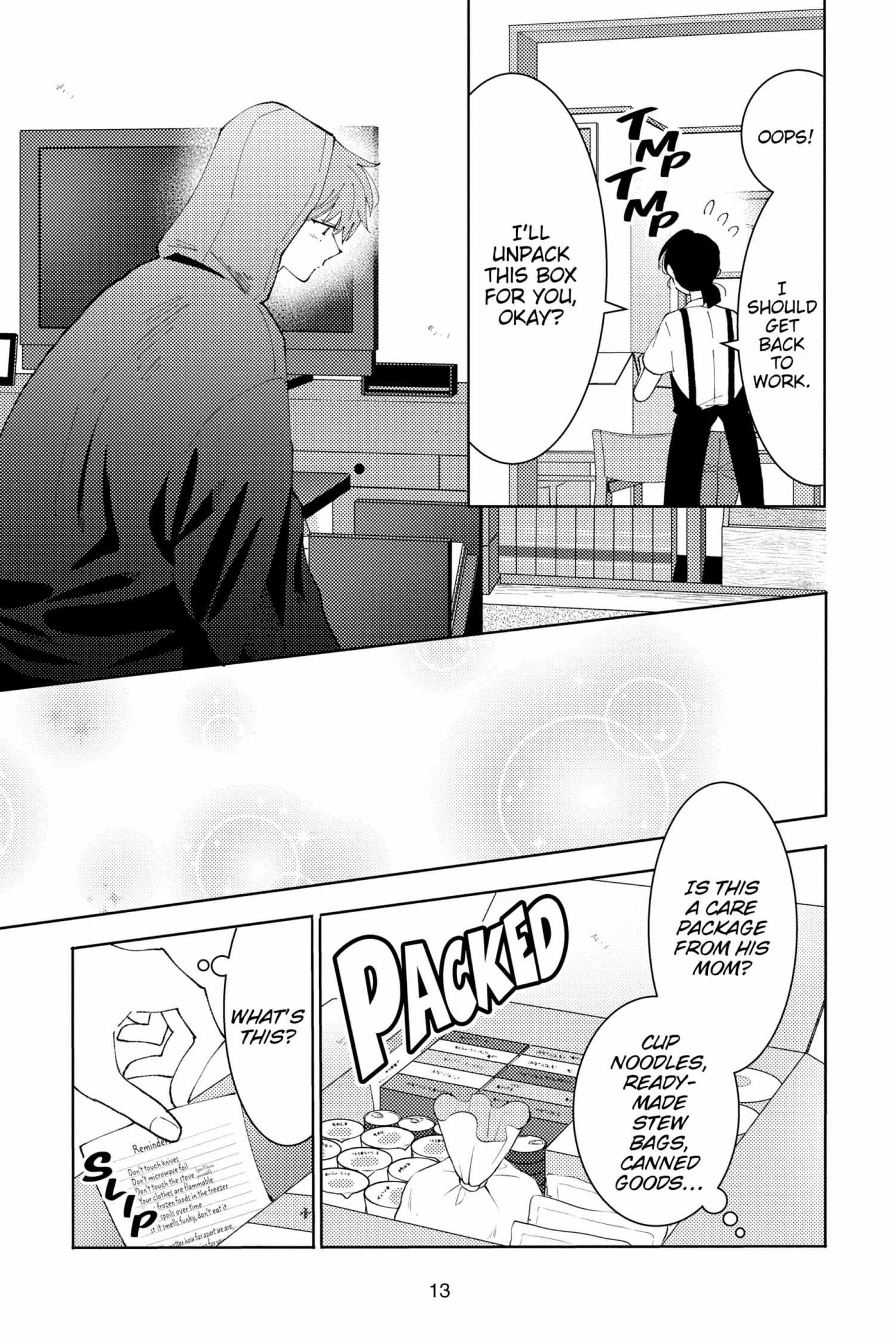 Read Tamon-kun Ima Docchi!? chapter 5.2 image 14 on Lezhin