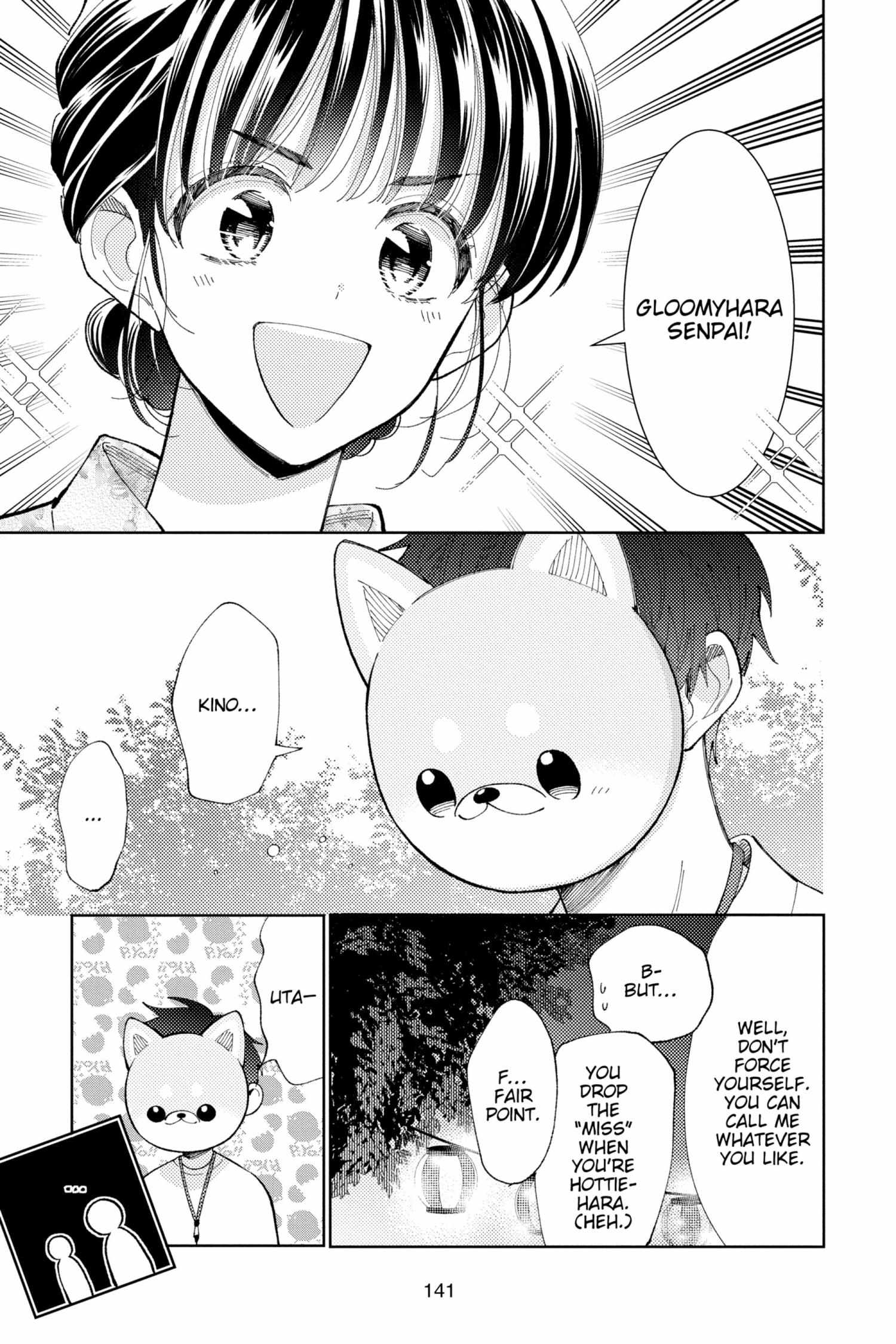 Read Tamon-kun Ima Docchi!? chapter 5.2 image 141 on Lezhin