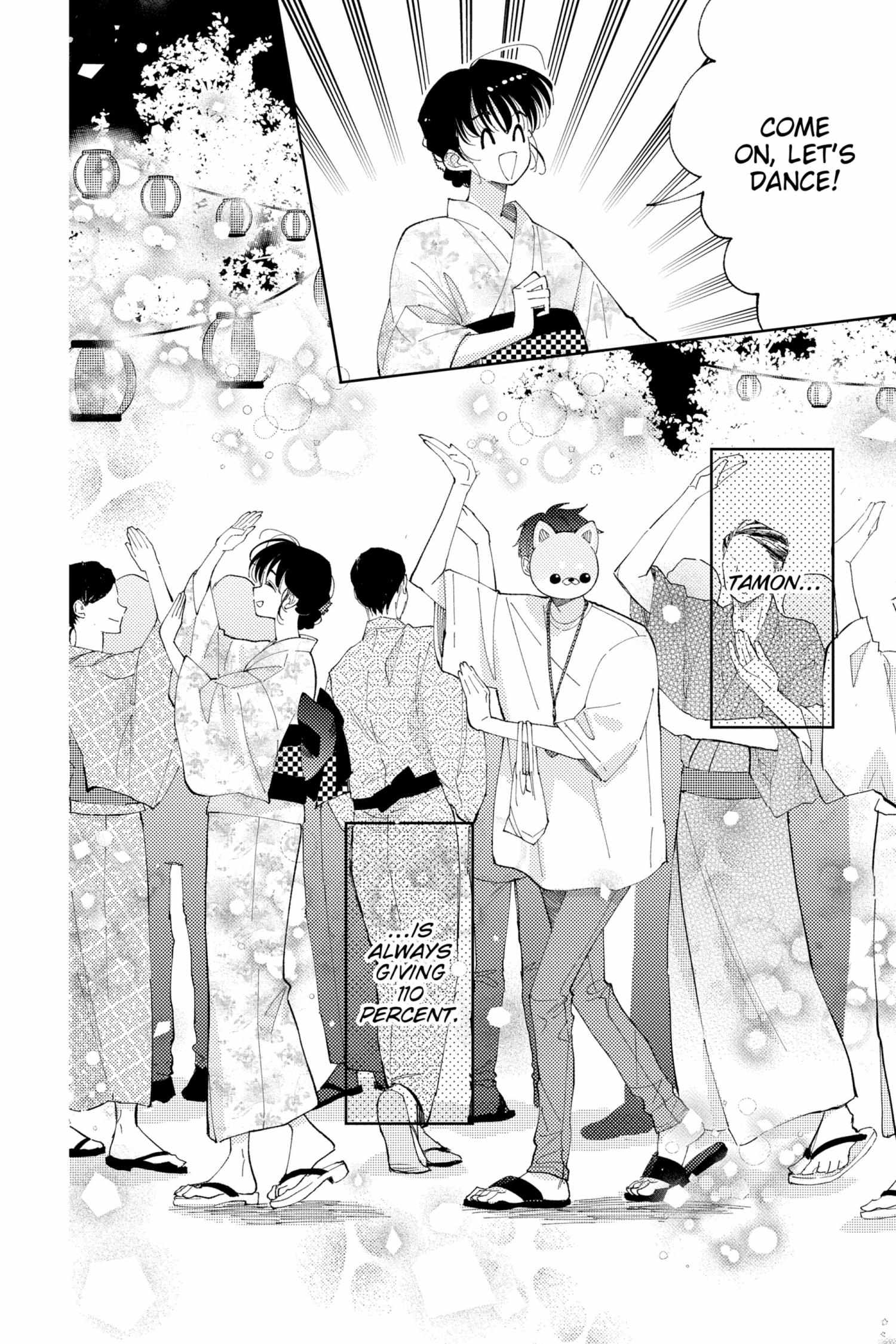 Read Tamon-kun Ima Docchi!? chapter 5.2 image 142 on Lezhin