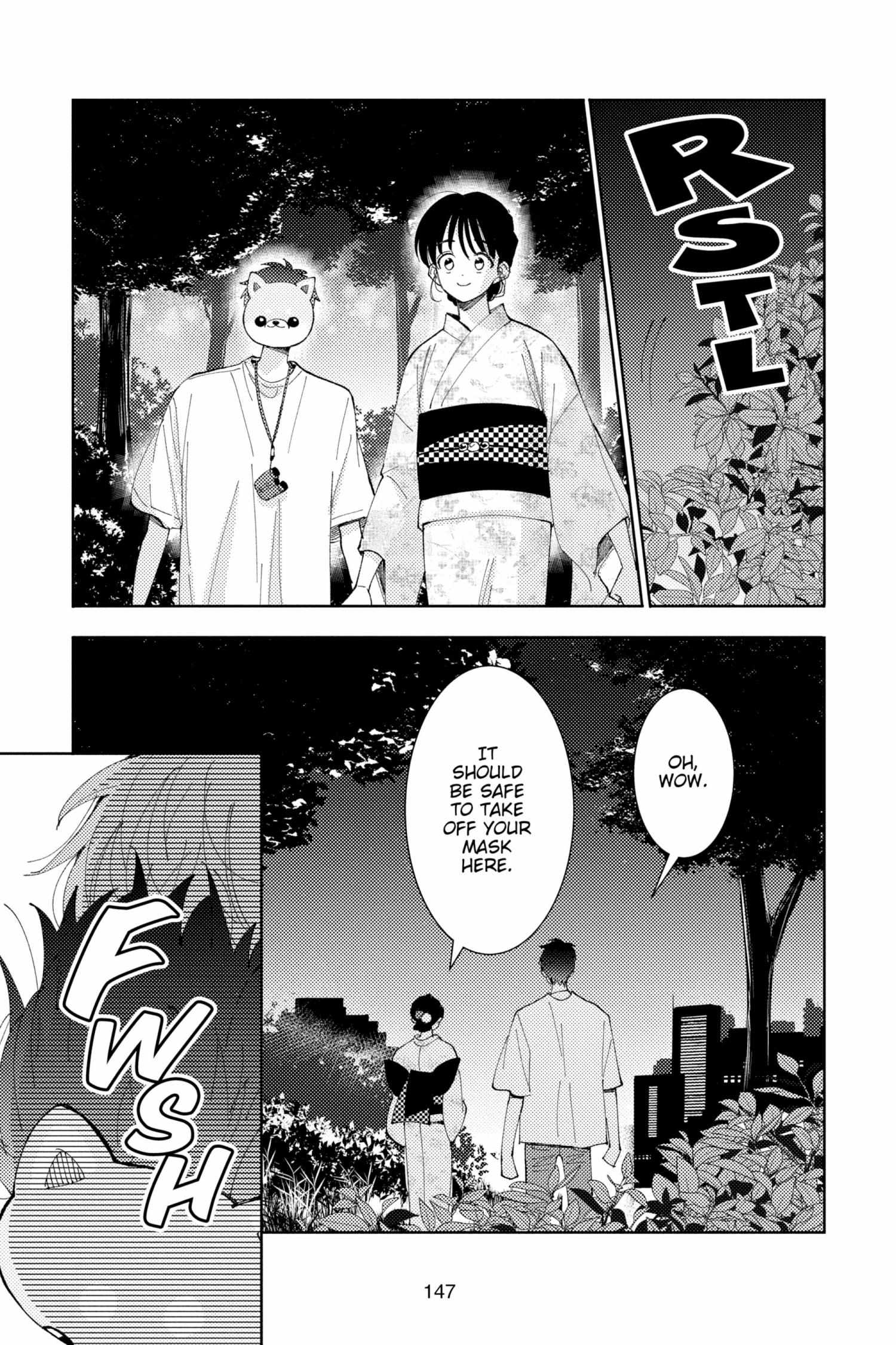 Read Tamon-kun Ima Docchi!? chapter 5.2 image 147 on Lezhin