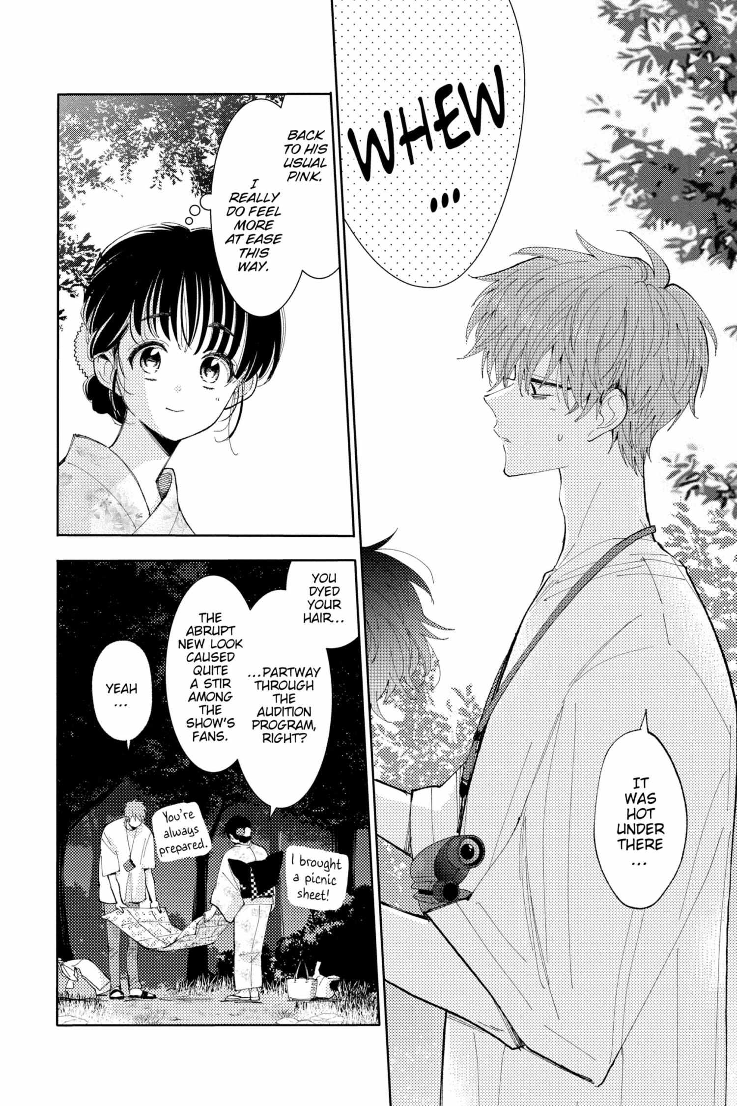 Read Tamon-kun Ima Docchi!? chapter 5.2 image 148 on Lezhin