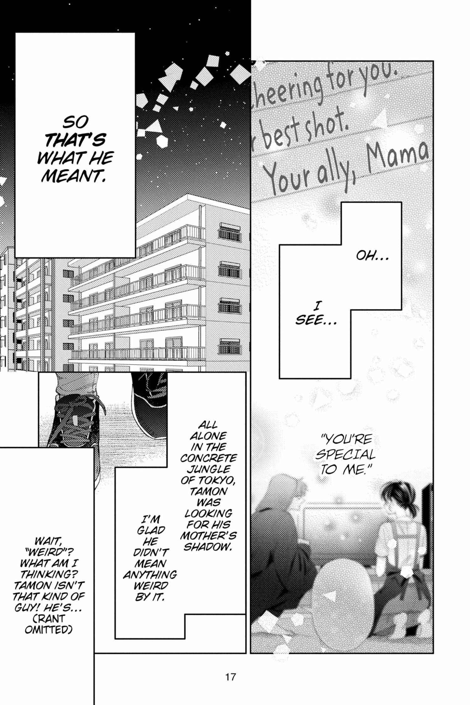 Read Tamon-kun Ima Docchi!? chapter 5.2 image 18 on Lezhin