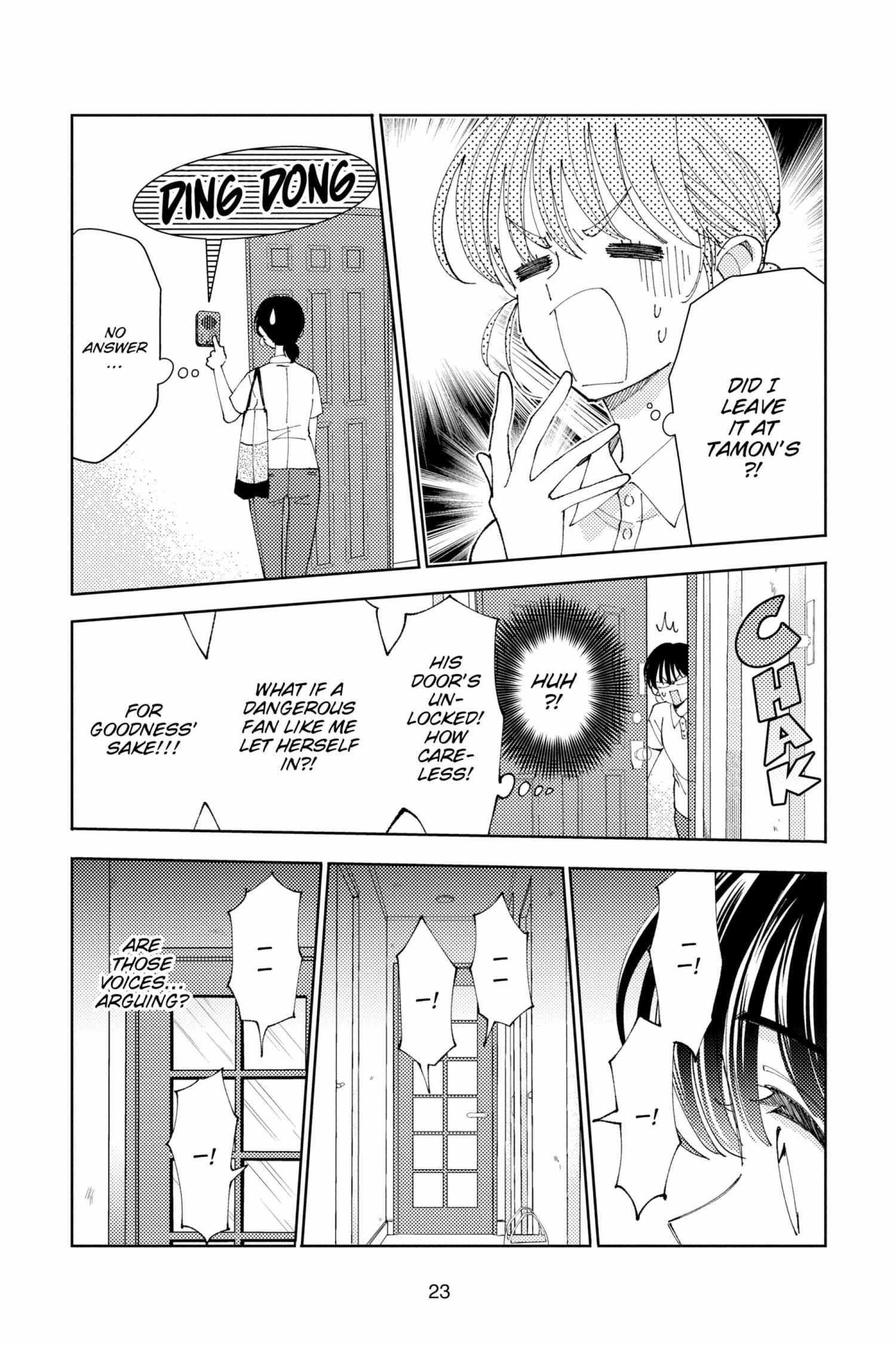 Read Tamon-kun Ima Docchi!? chapter 5.2 image 24 on Lezhin