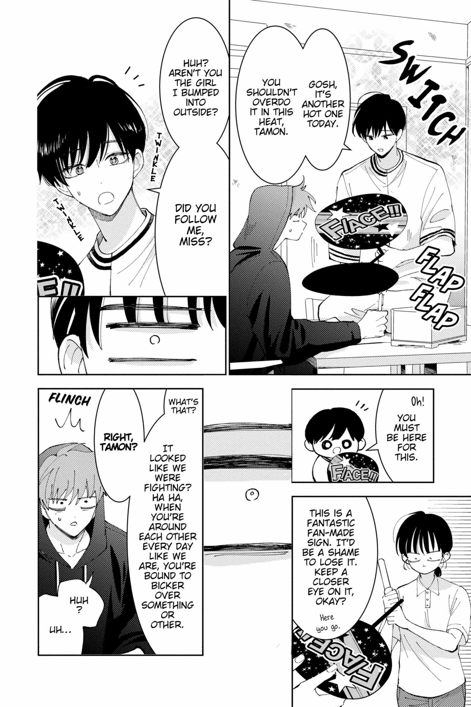 Read Tamon-kun Ima Docchi!? chapter 5.2 image 27 on Lezhin