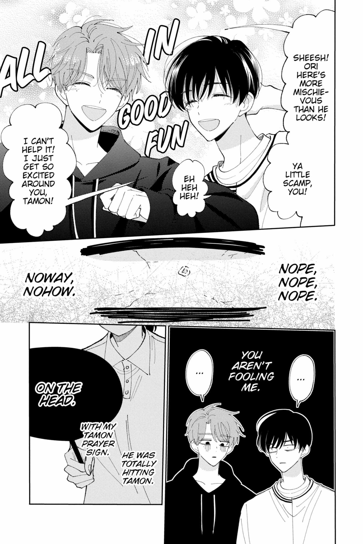 Read Tamon-kun Ima Docchi!? chapter 5.2 image 28 on Lezhin