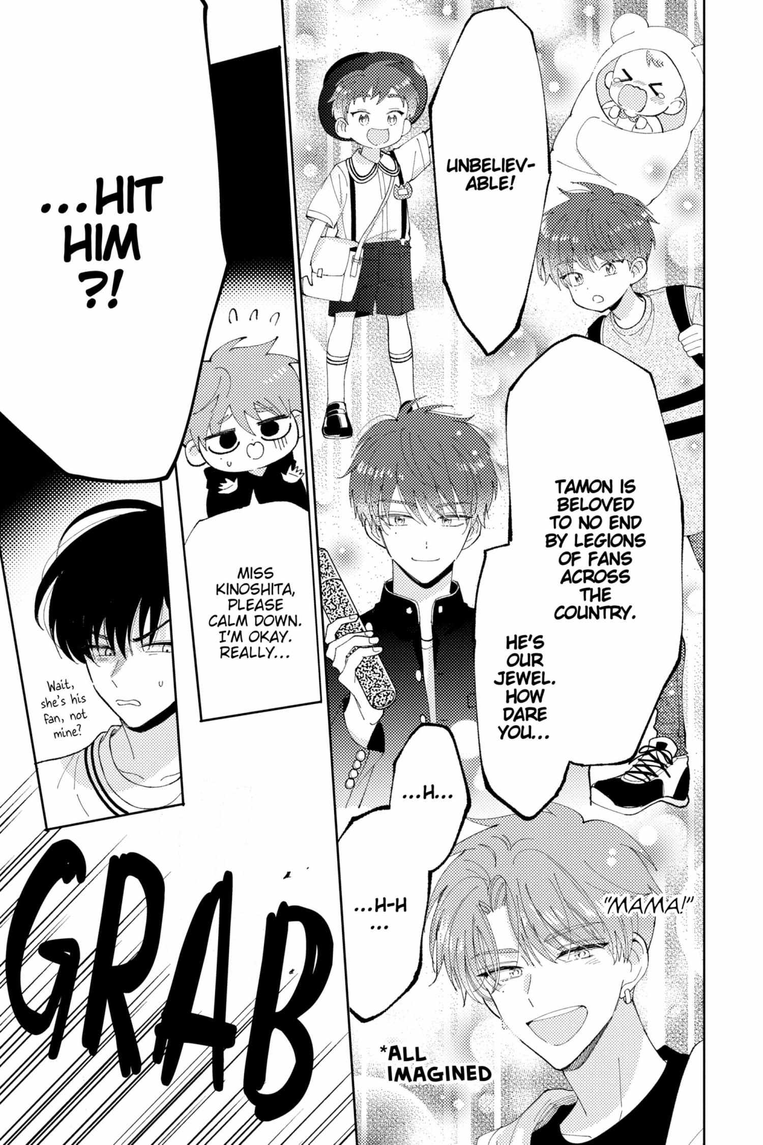 Read Tamon-kun Ima Docchi!? chapter 5.2 image 30 on Lezhin