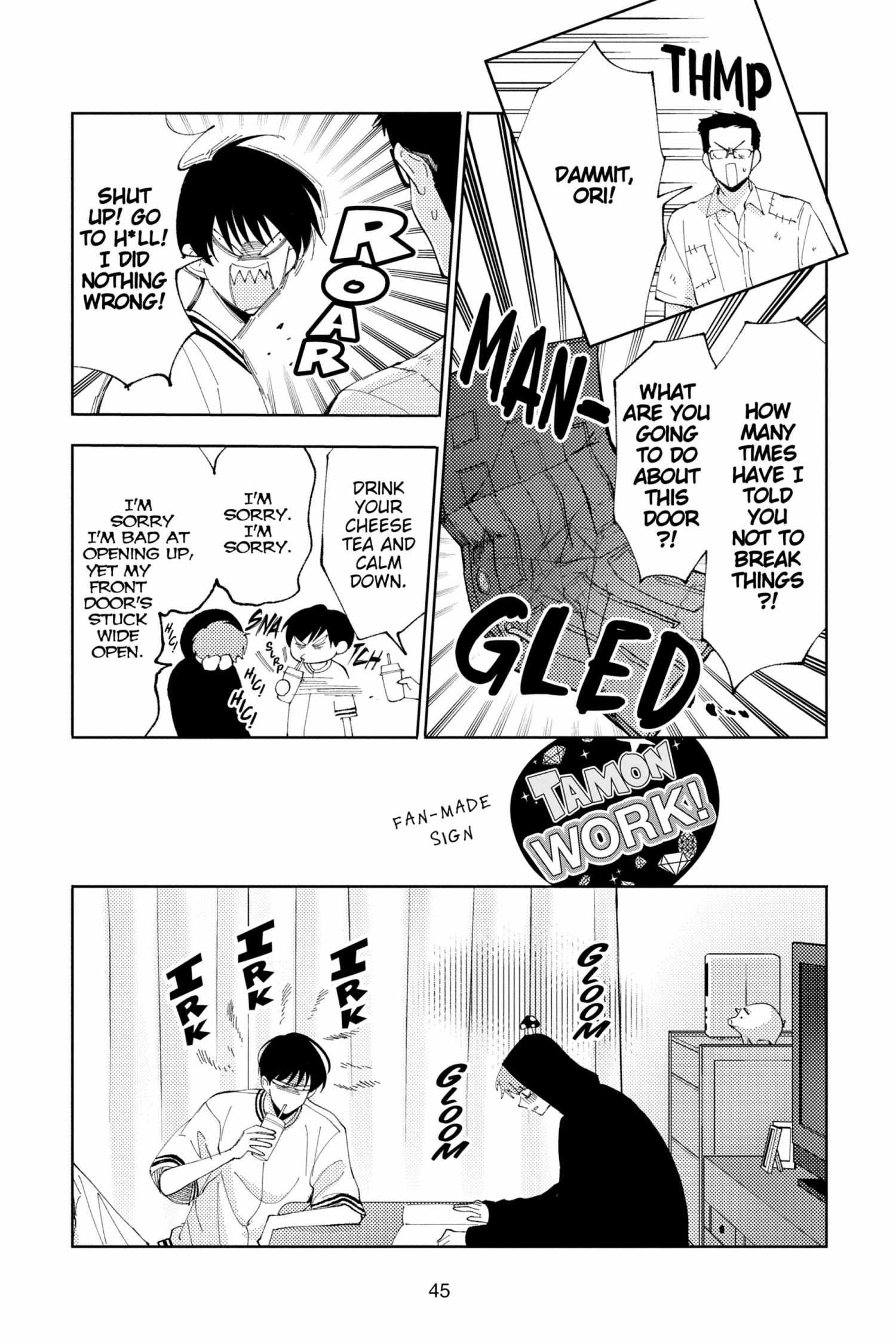 Read Tamon-kun Ima Docchi!? chapter 5.2 image 46 on Lezhin
