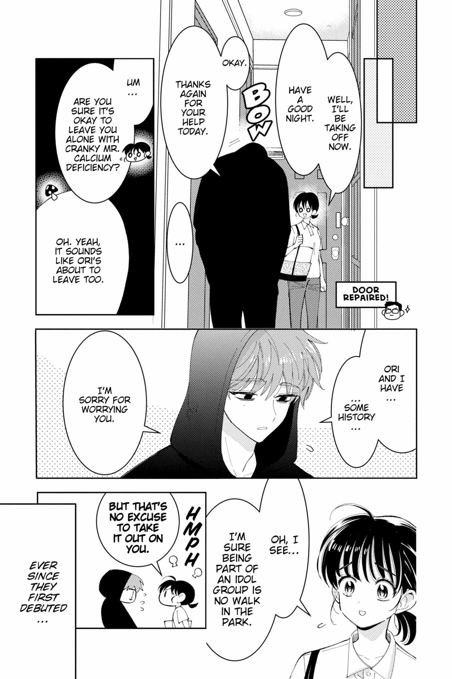 Read Tamon-kun Ima Docchi!? chapter 5.2 image 48 on Lezhin