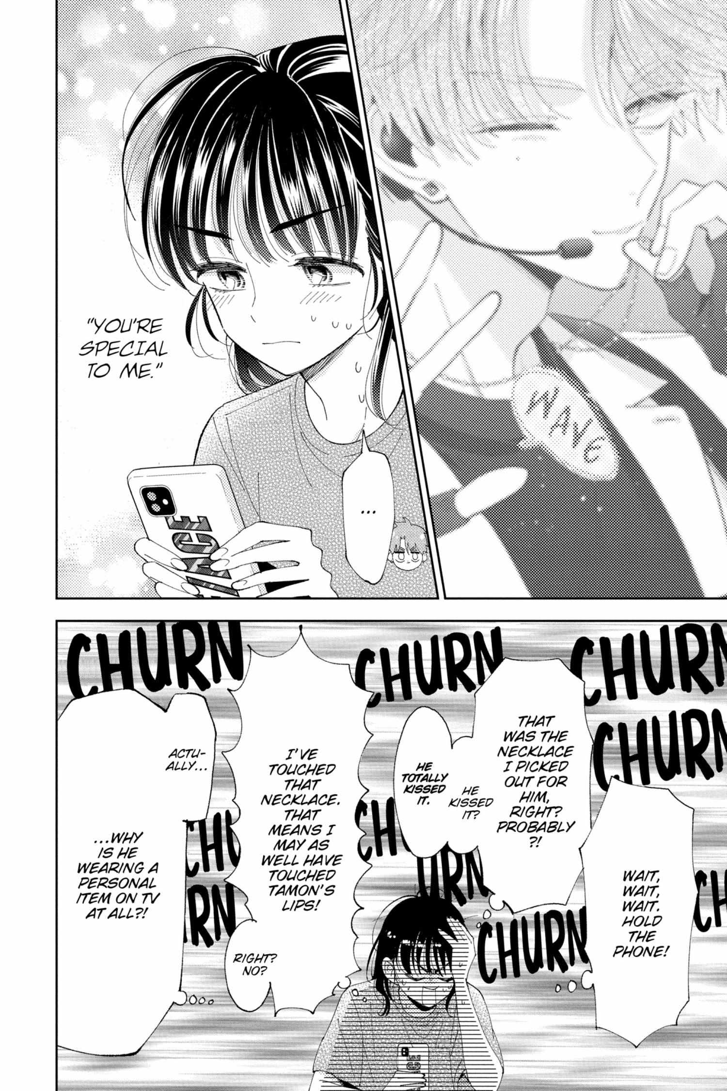 Read Tamon-kun Ima Docchi!? chapter 5.2 image 5 on Lezhin