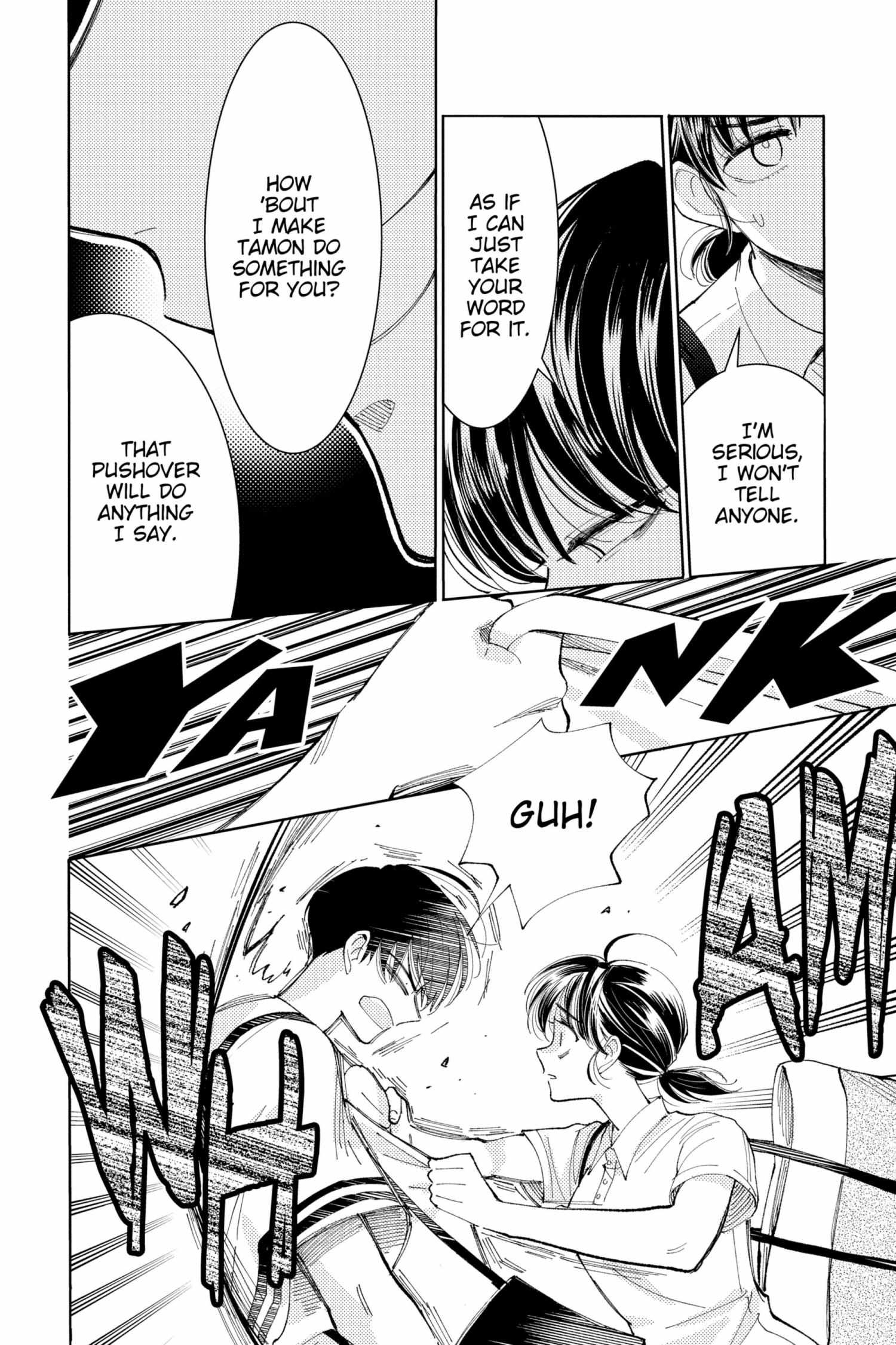 Read Tamon-kun Ima Docchi!? chapter 5.2 image 53 on Lezhin