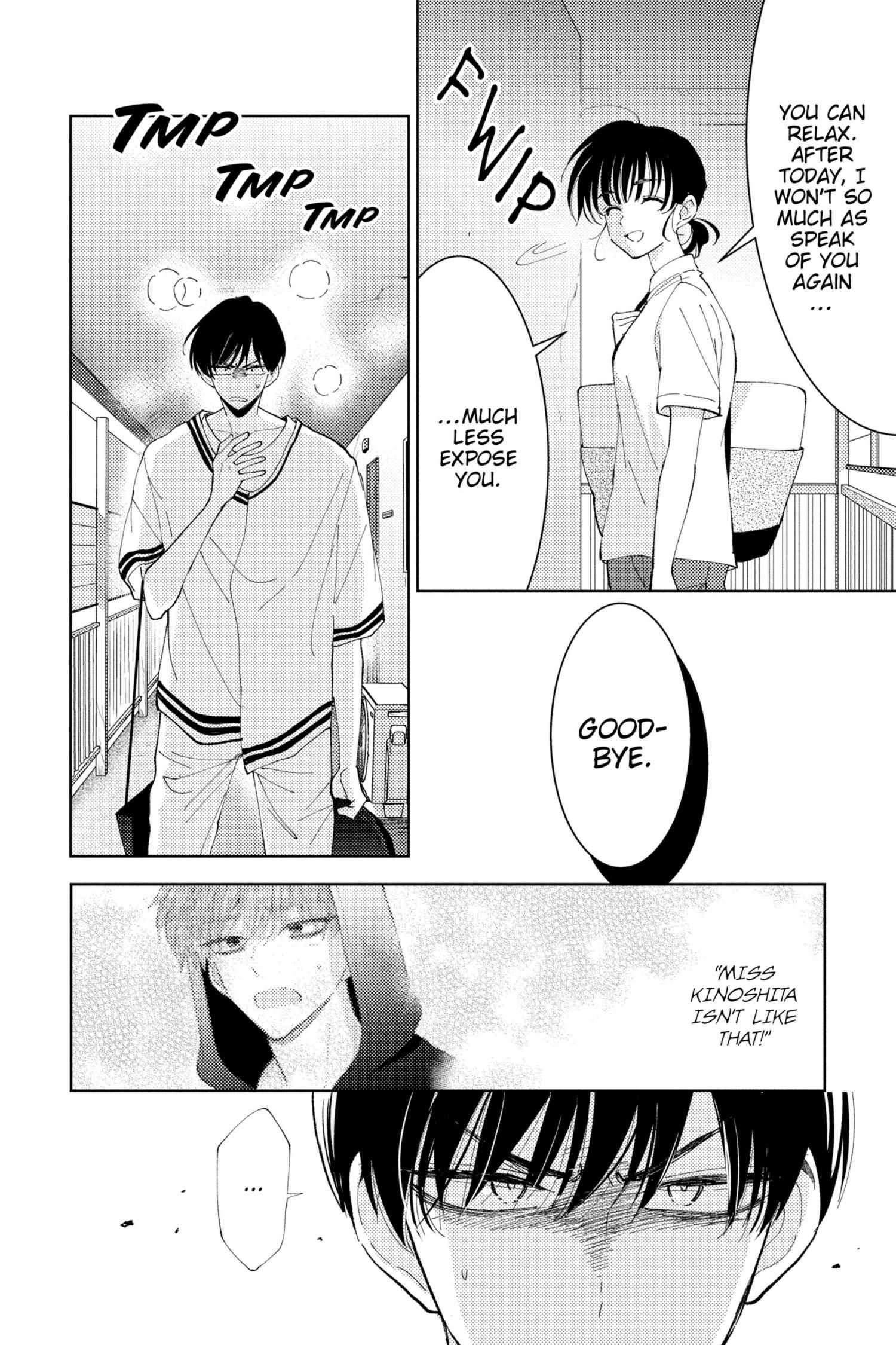 Read Tamon-kun Ima Docchi!? chapter 5.2 image 55 on Lezhin
