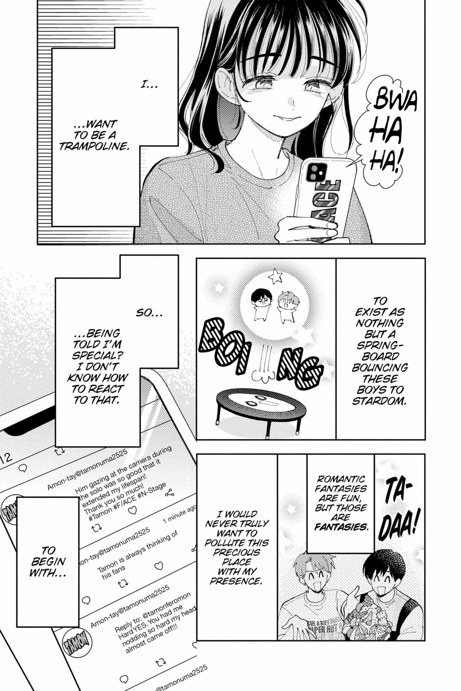 Read Tamon-kun Ima Docchi!? chapter 5.2 image 8 on Lezhin