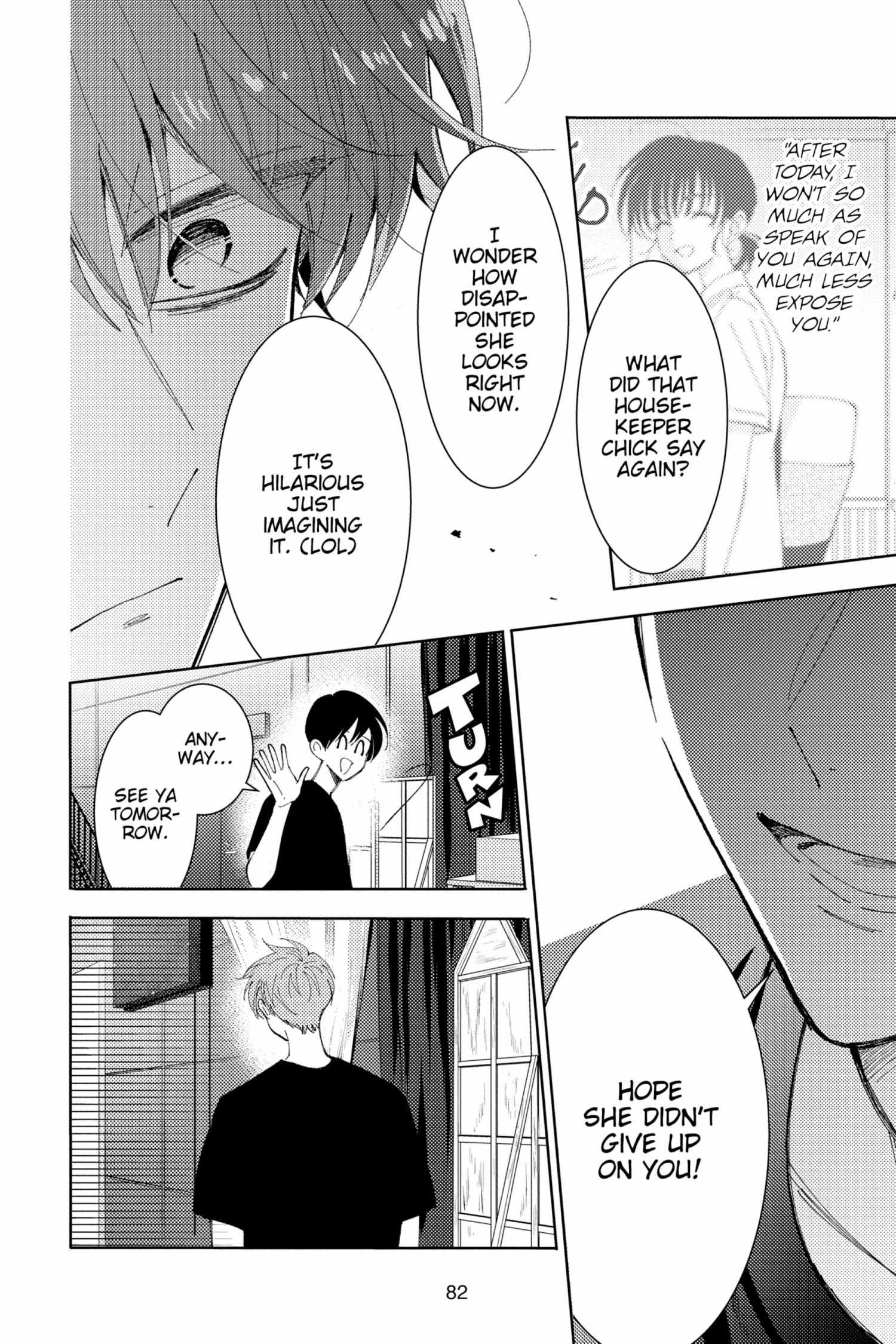 Read Tamon-kun Ima Docchi!? chapter 5.2 image 82 on Lezhin