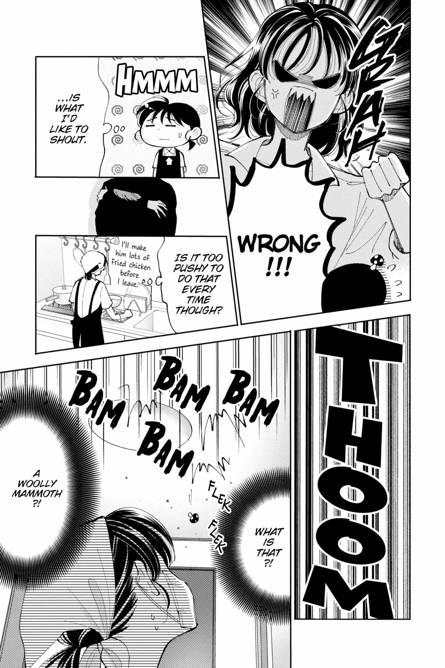Read Tamon-kun Ima Docchi!? chapter 5.2 image 85 on Lezhin