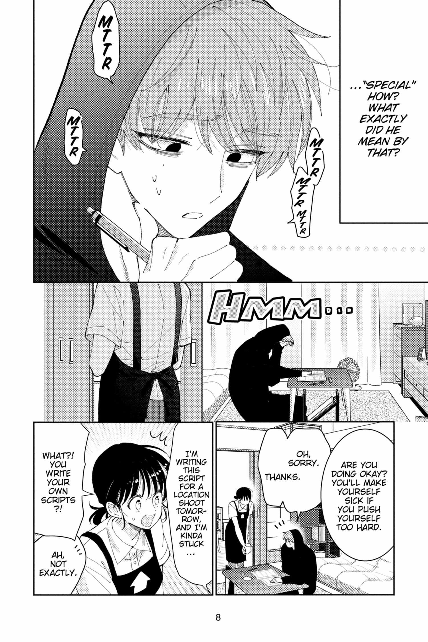 Read Tamon-kun Ima Docchi!? chapter 5.2 image 9 on Lezhin