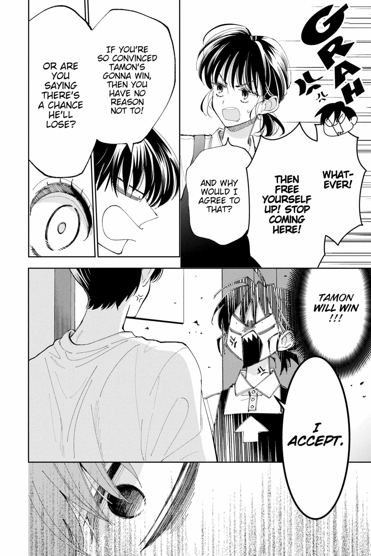Read Tamon-kun Ima Docchi!? chapter 5.2 image 92 on Lezhin