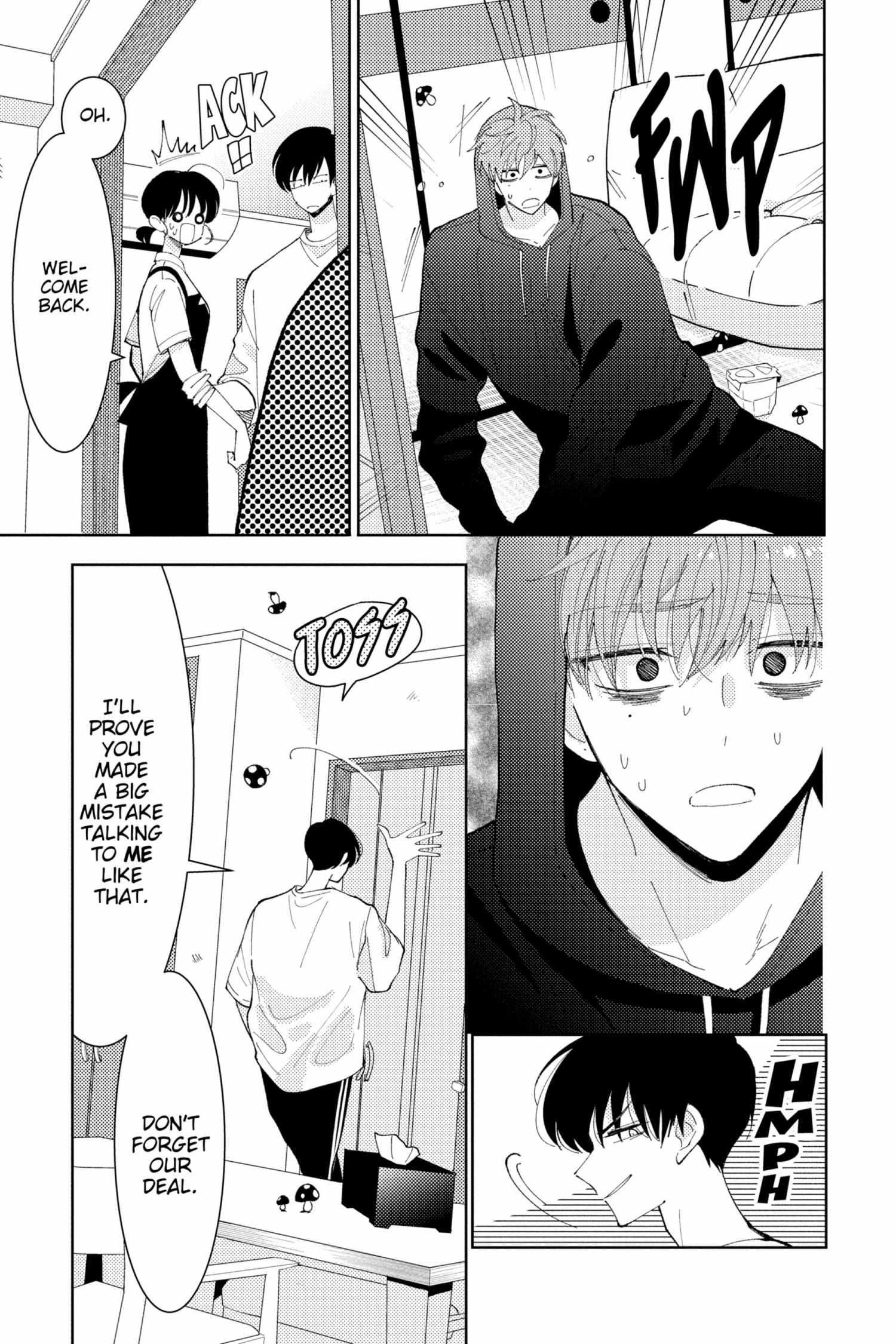 Read Tamon-kun Ima Docchi!? chapter 5.2 image 93 on Lezhin
