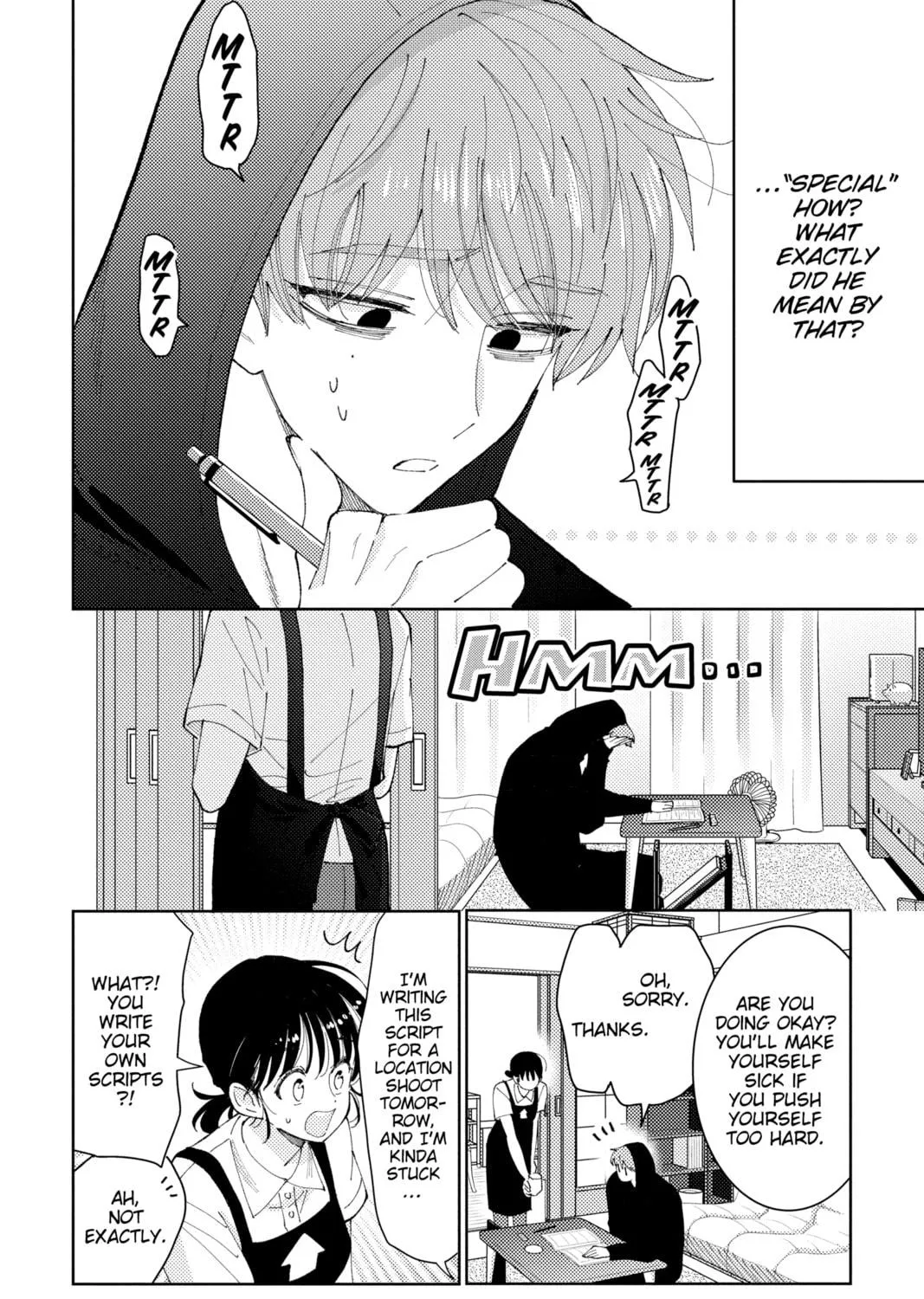 Read Tamon-kun Ima Docchi!? chapter 5 image 10 on Lezhin