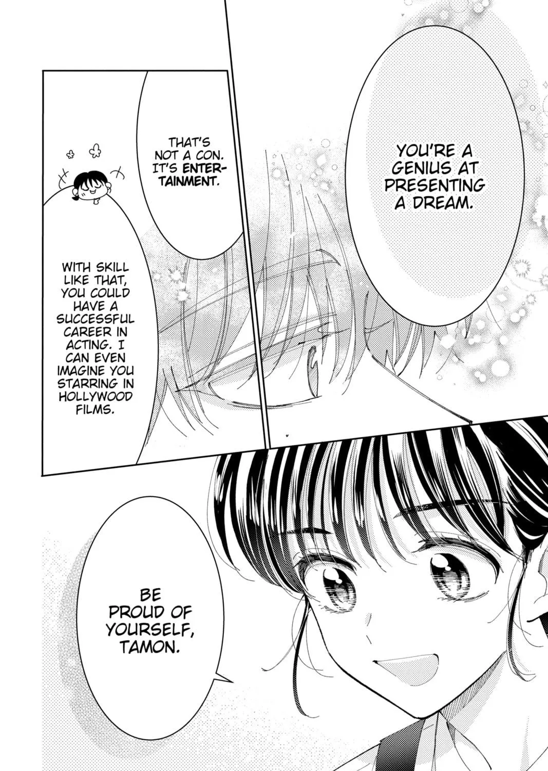 Read Tamon-kun Ima Docchi!? chapter 5 image 18 on Lezhin