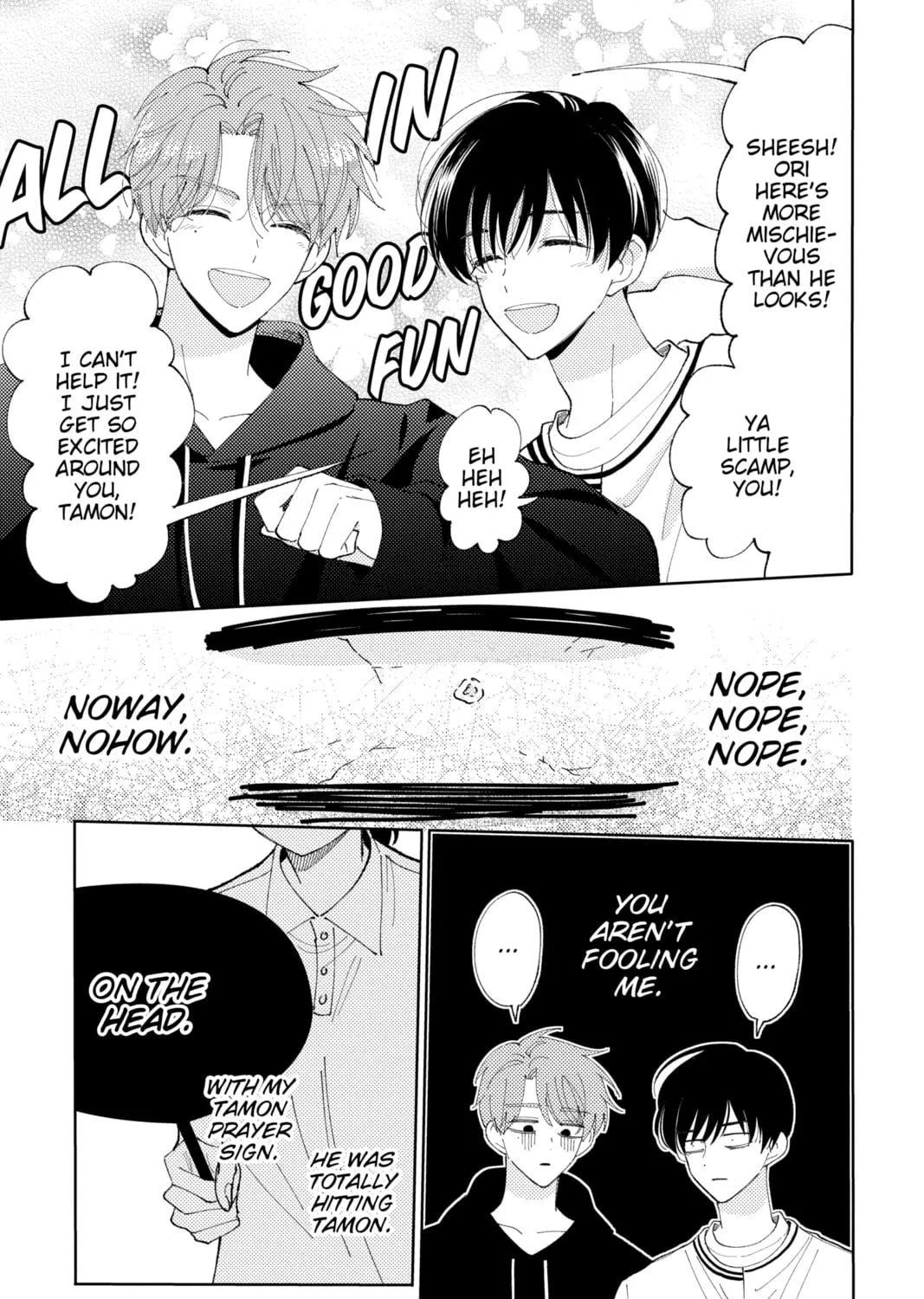 Read Tamon-kun Ima Docchi!? chapter 5 image 48 on Lezhin