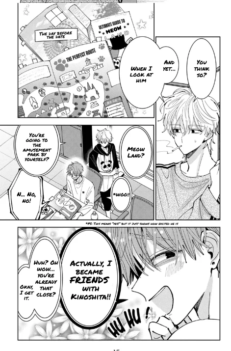Read Tamon-kun Ima Docchi!? chapter 50 image 14 on Lezhin