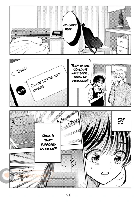 Read Tamon-kun Ima Docchi!? chapter 50 image 20 on Lezhin