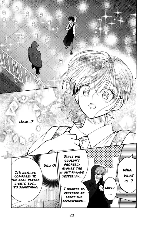 Read Tamon-kun Ima Docchi!? chapter 50 image 22 on Lezhin