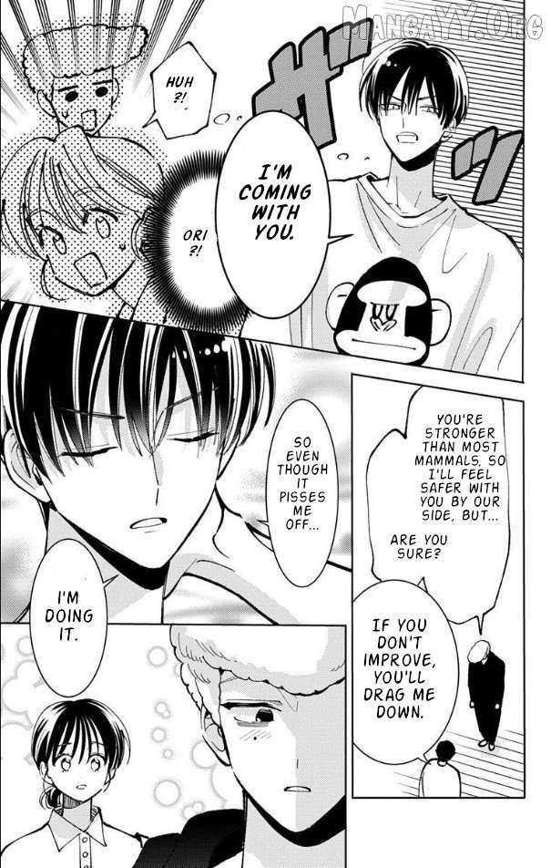 Read Tamon-kun Ima Docchi!? chapter 52 image 17 on Lezhin