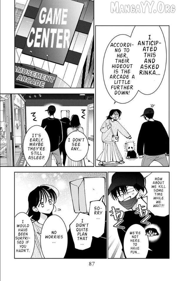 Read Tamon-kun Ima Docchi!? chapter 52 image 19 on Lezhin