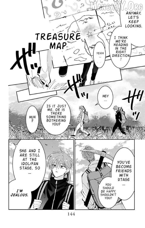Read Tamon-kun Ima Docchi!? chapter 54 image 10 on Lezhin